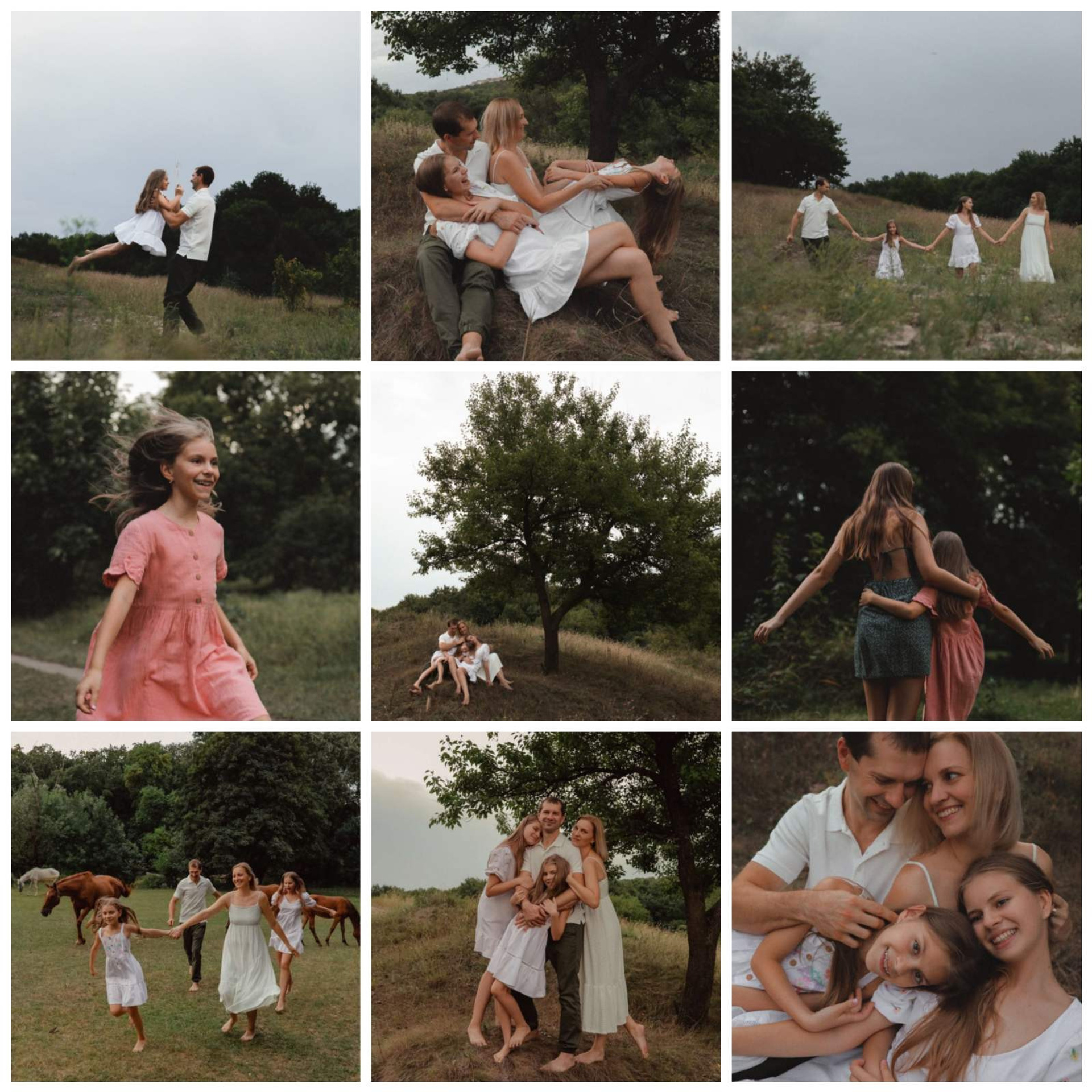 Retour. Moments de lumière