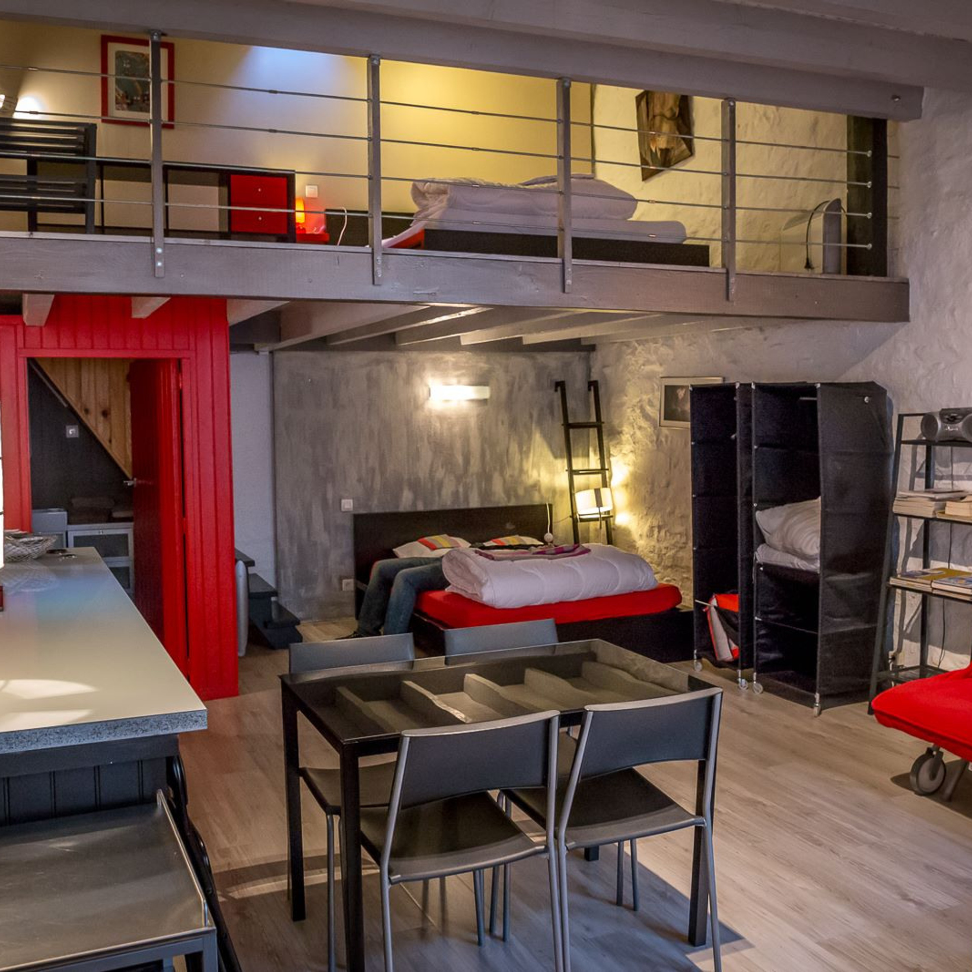 Apartments in the Fortress of Carcassonne