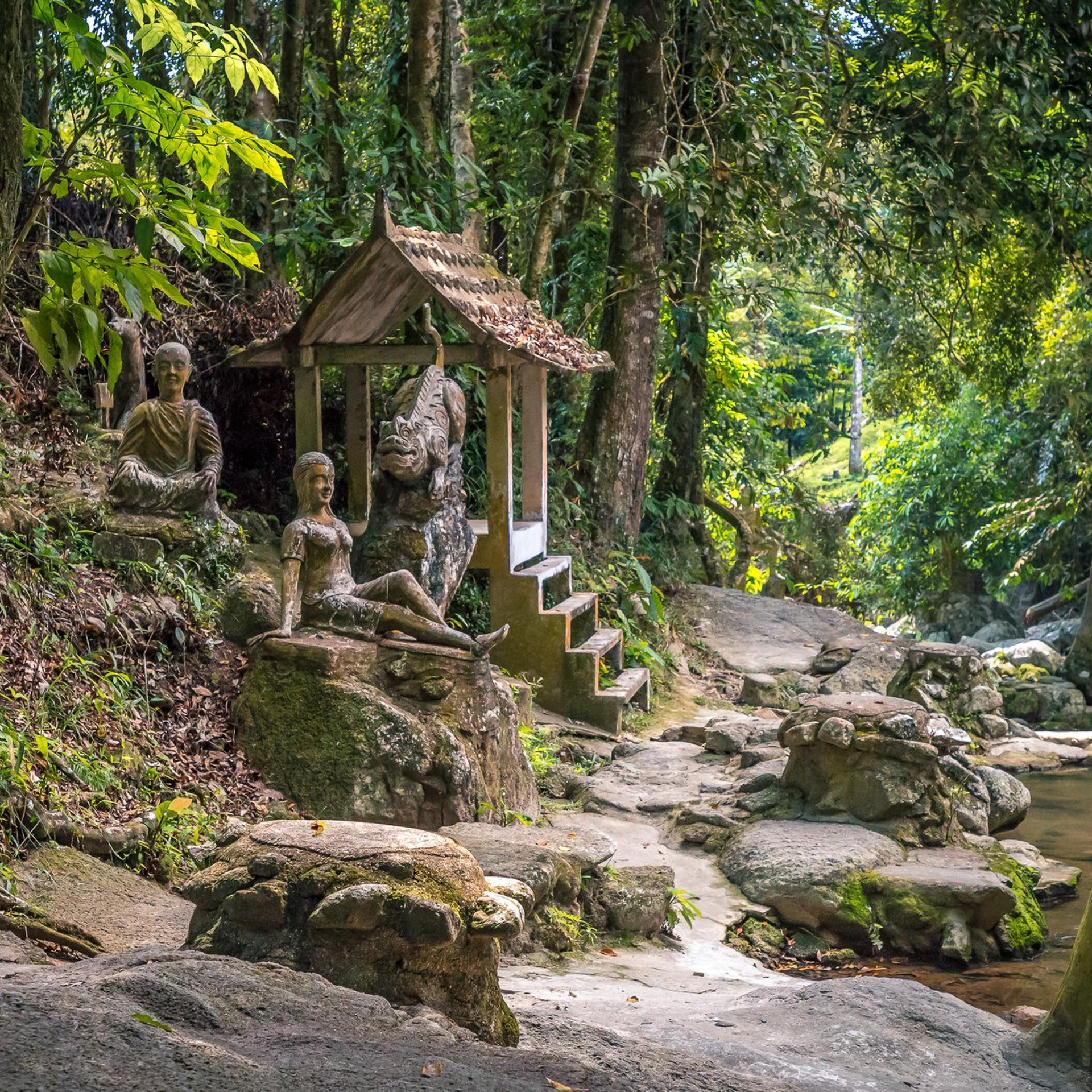 Secret Buddha Garden, Koh Samui