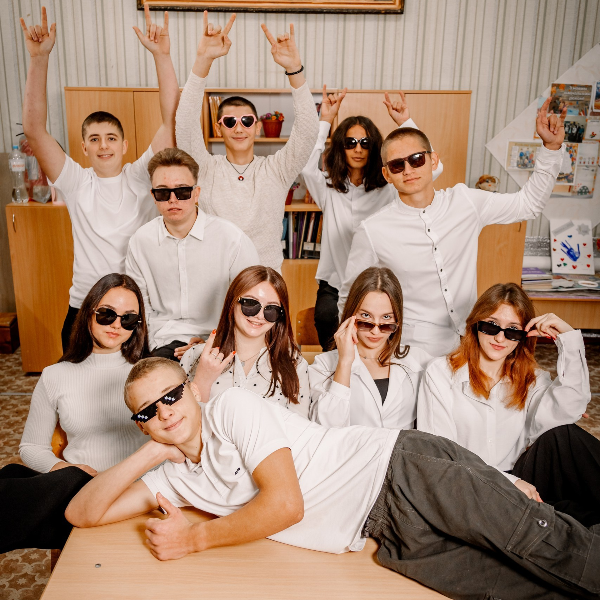 Фотосесія в школі