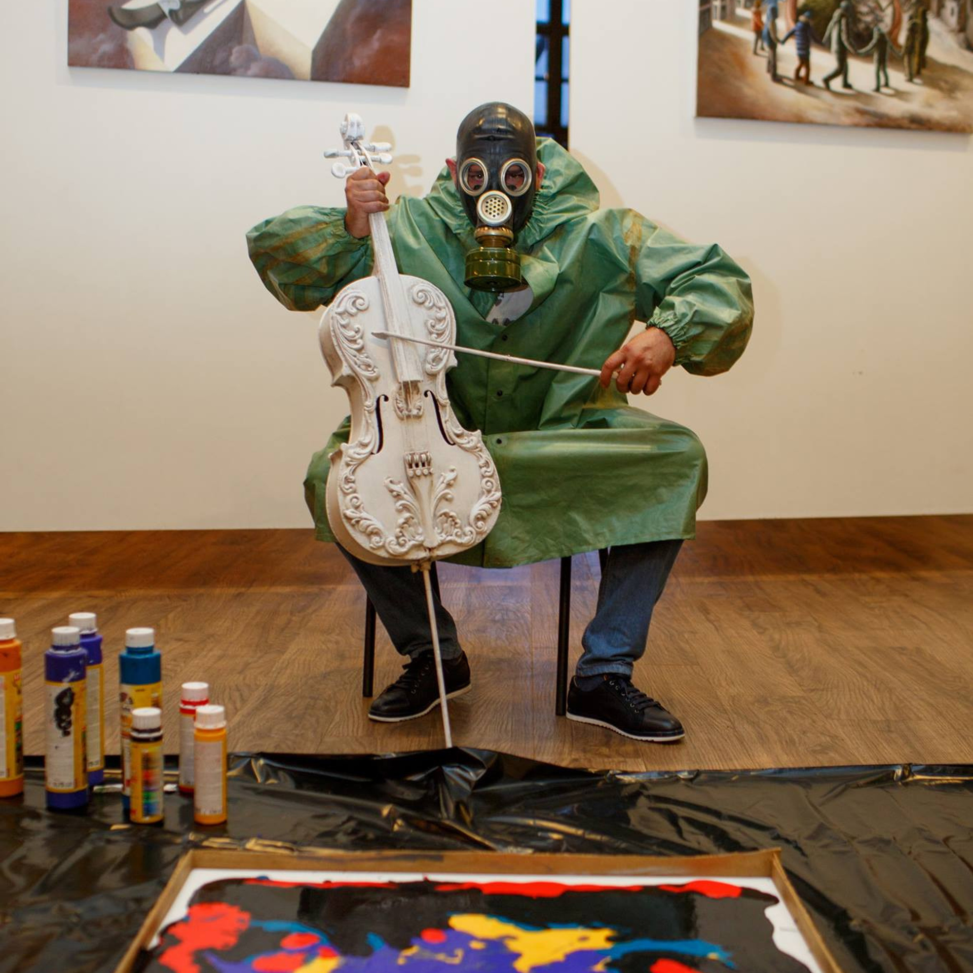 Reportage shooting of exhibitions