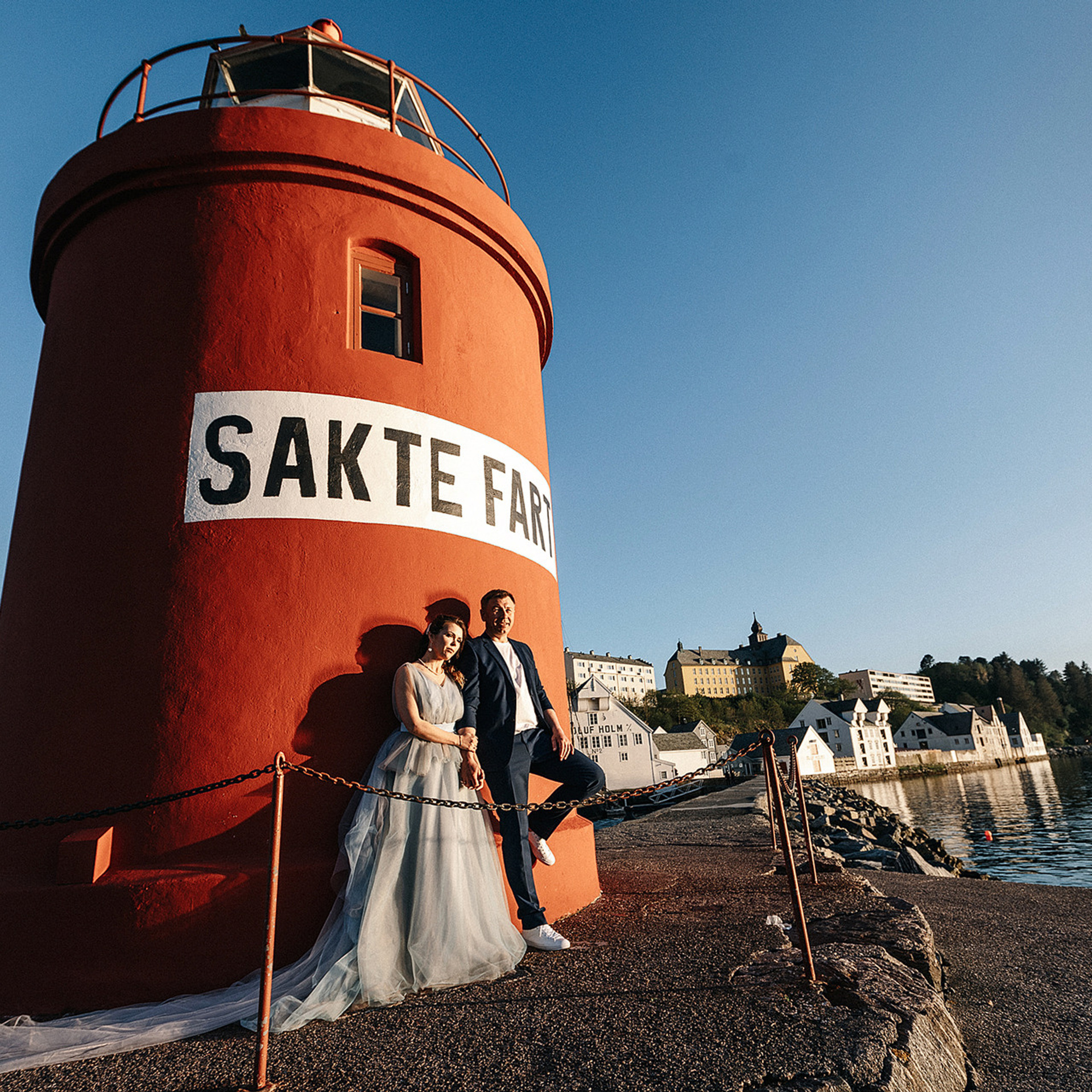 Олесун, Норвегия