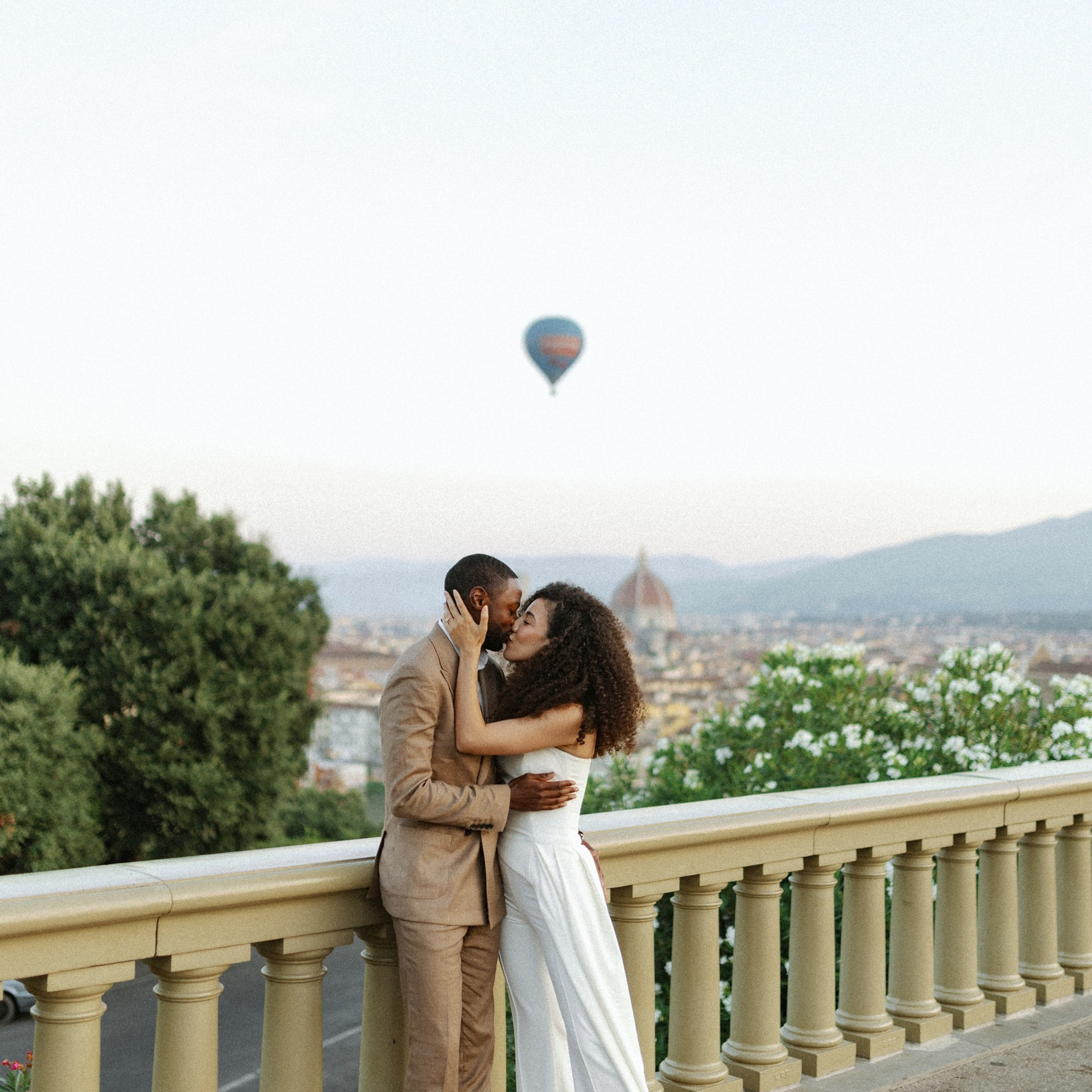 Adeninan and Salma Florence