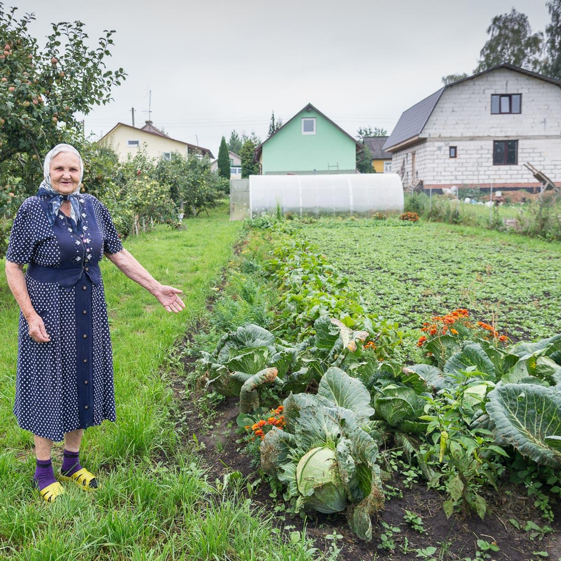 Марунчик Алина Иосифовна, дер. Пятевщина, Беларусь