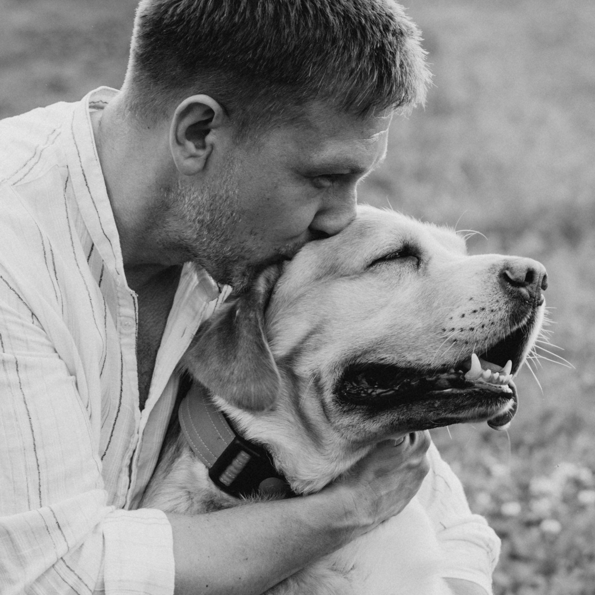 Сімейна фотосесія на природі, зйомка з собакою, фотосесія лавсторі Тернопіль