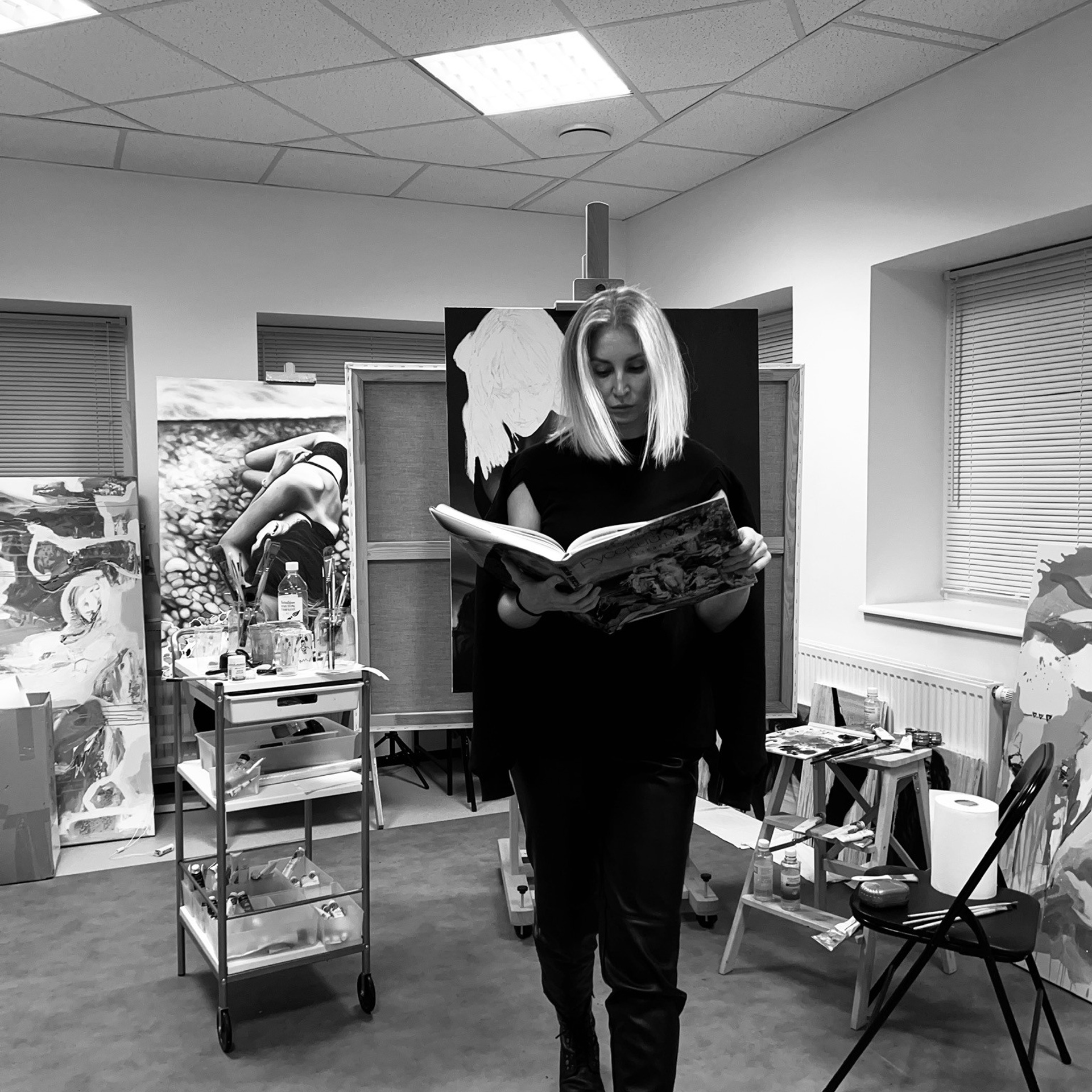 In Studio. Natashasoldatova