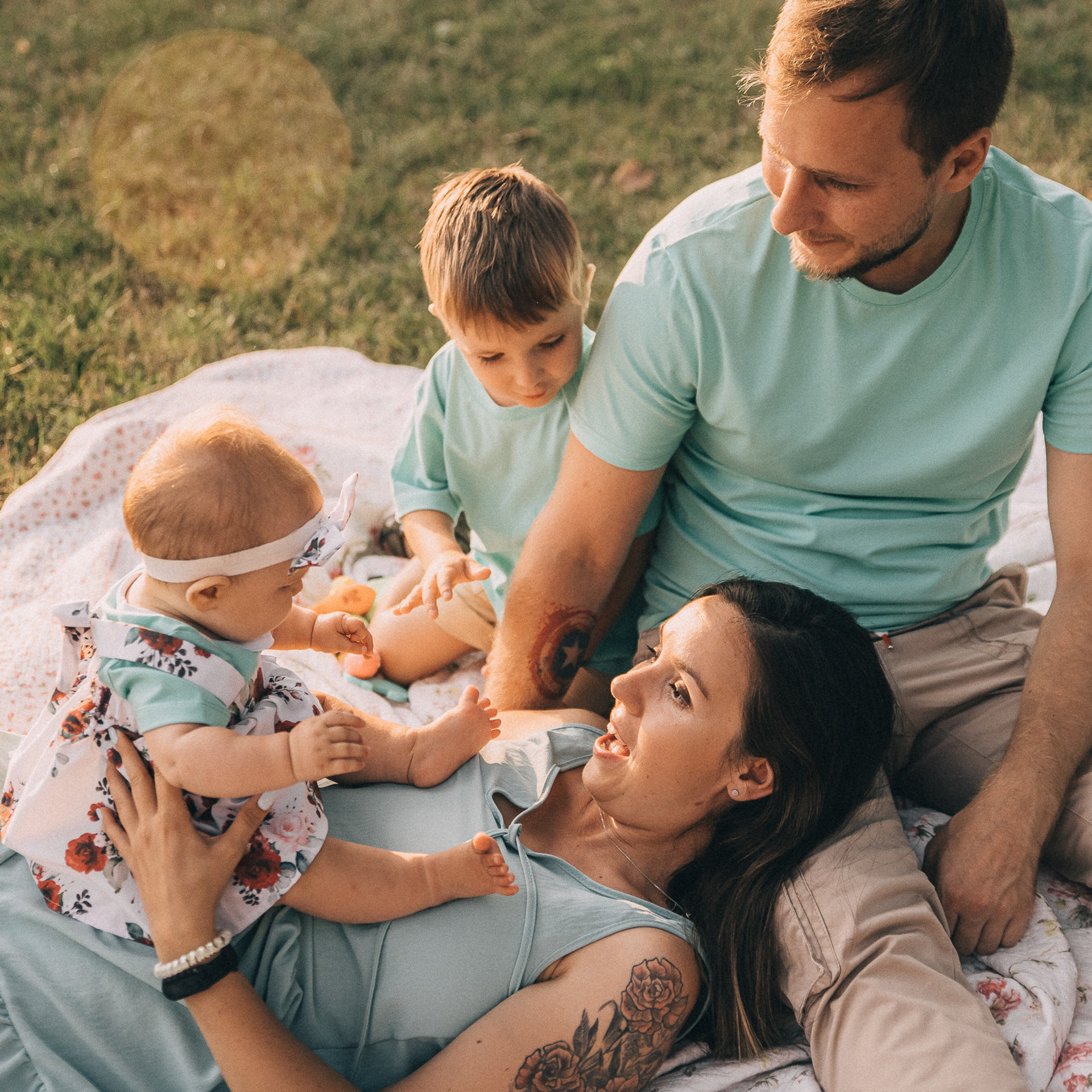 Tanya&Pasha&Vanya&Mariyana