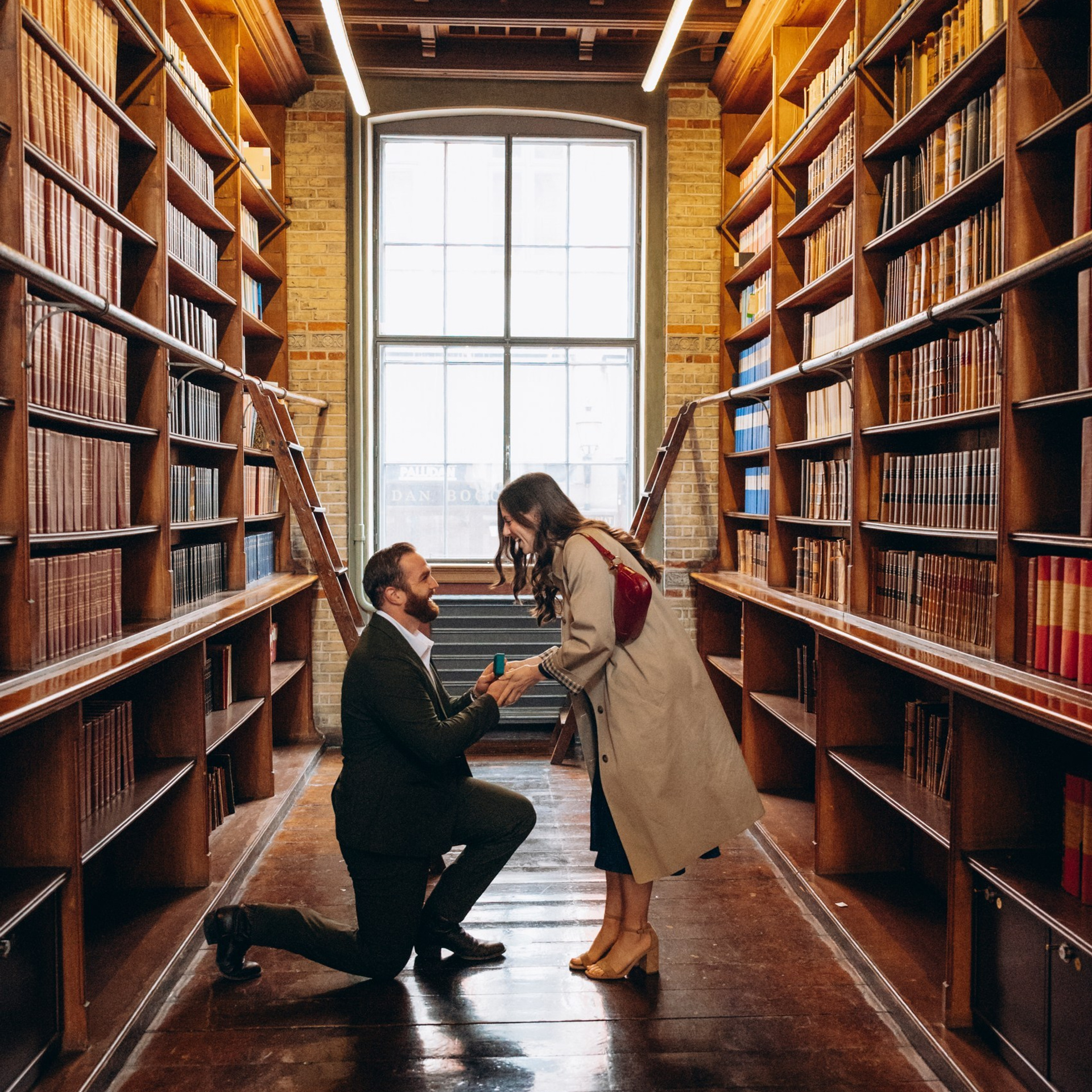 Secret proposal in&nbsp;Copenhagen