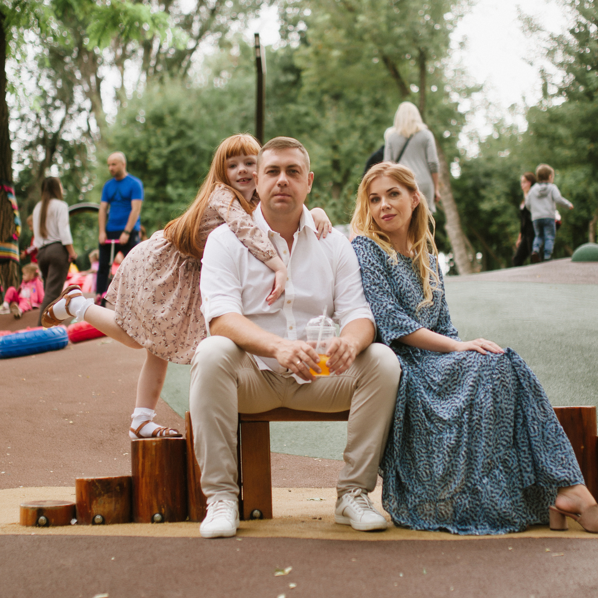 Zlata, Yulia & Eugeniy