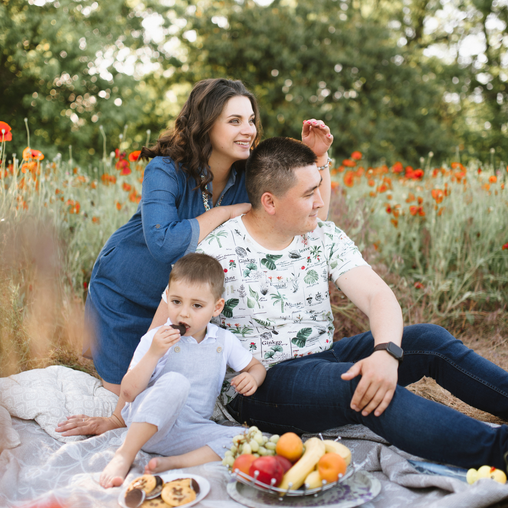 Oksana, Danil & Andrey