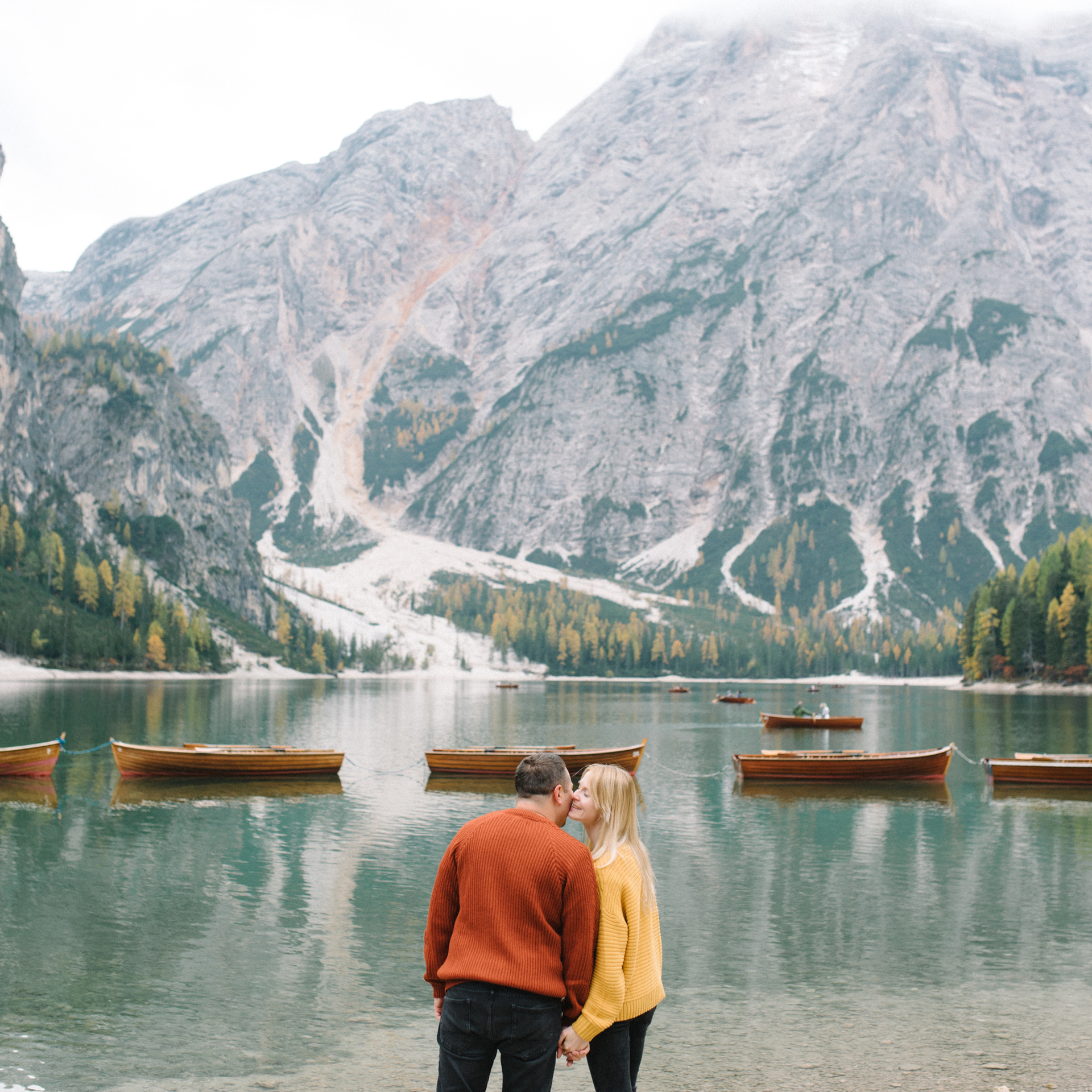 Lago di Braies Ninel & Stas