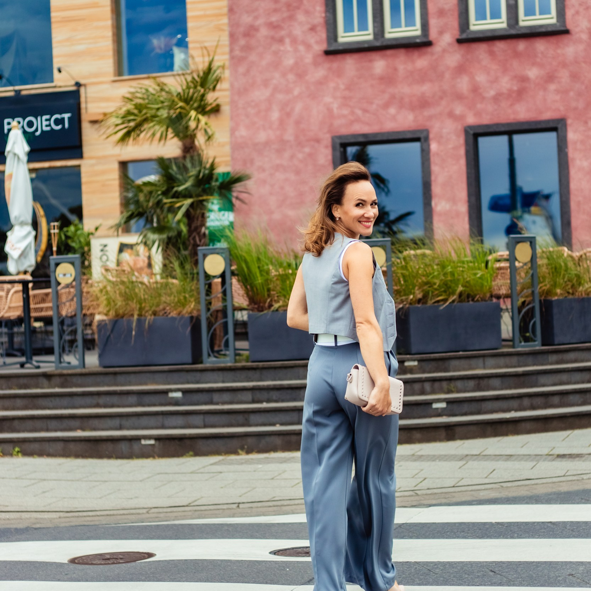 Die Wanderung durch die Altstadt