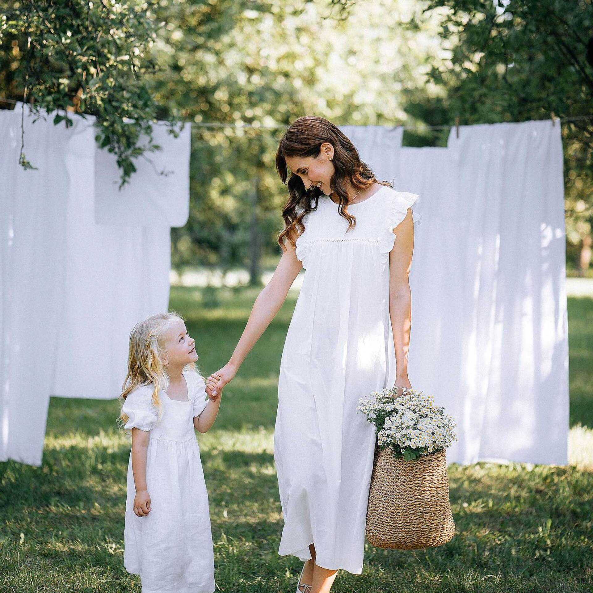 Літня фотопрогулянка з Женею та донечкою Сашею