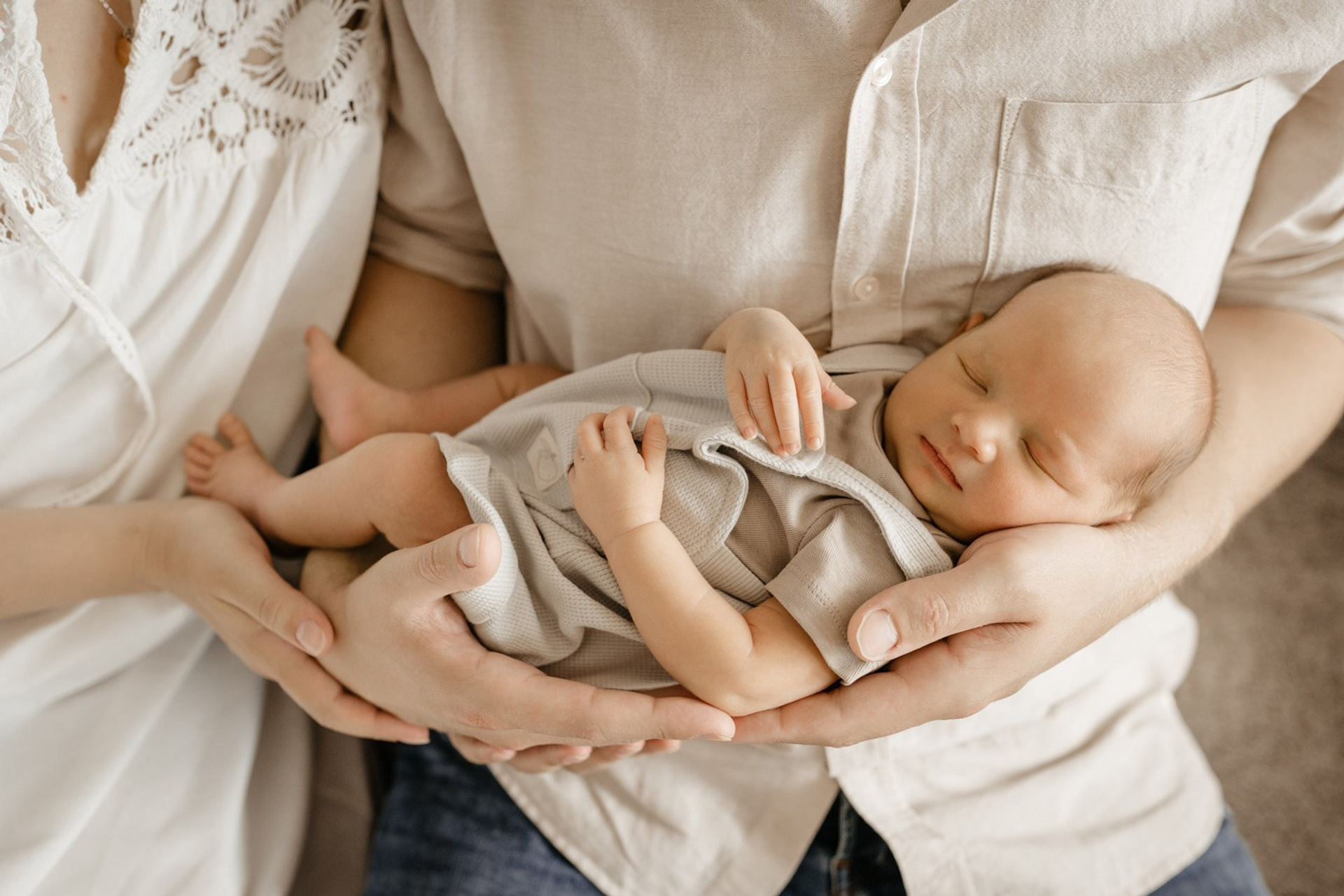 Mark und seine ersten zwei Wochen