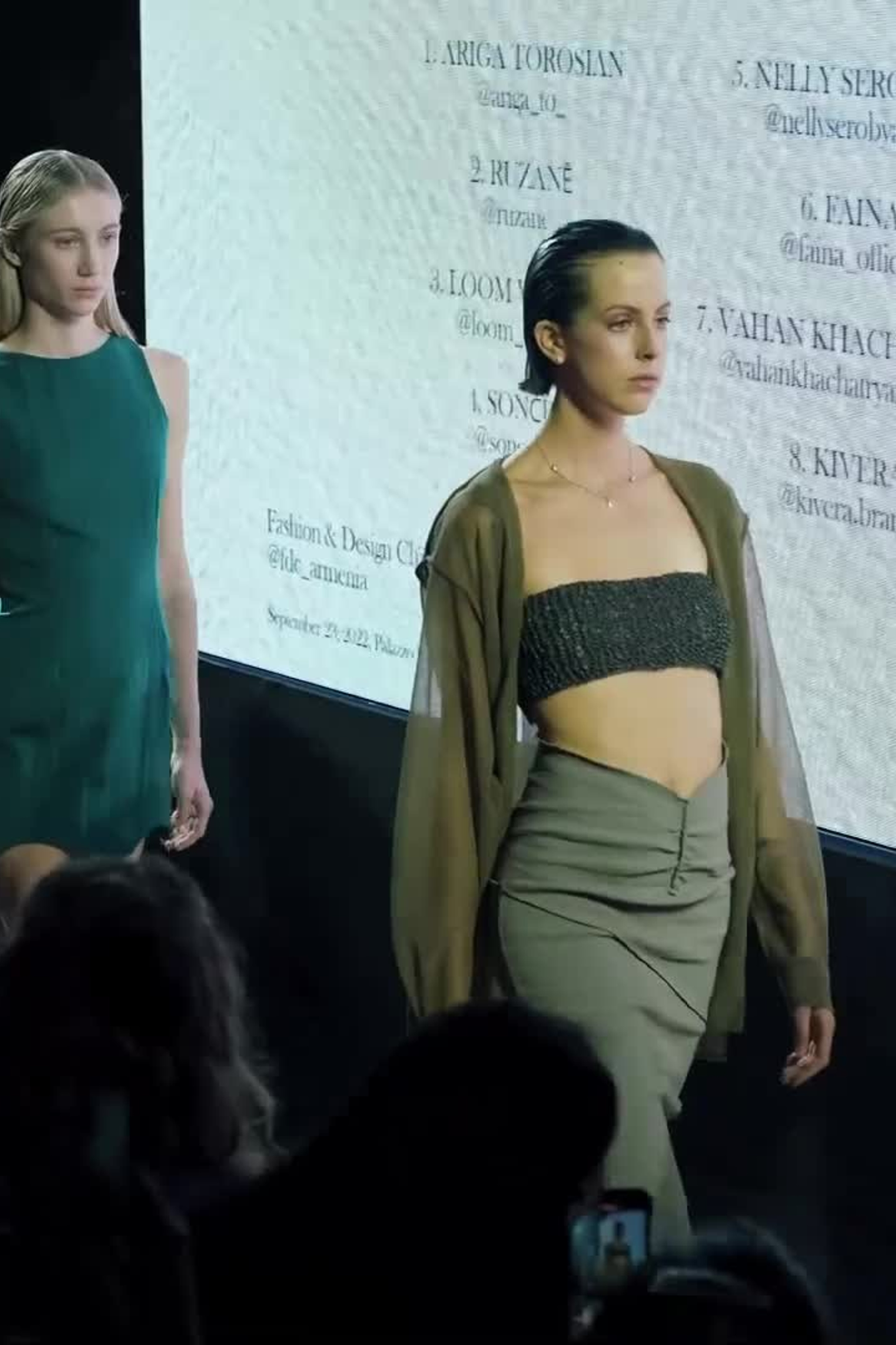 Events. Video production based in Milan