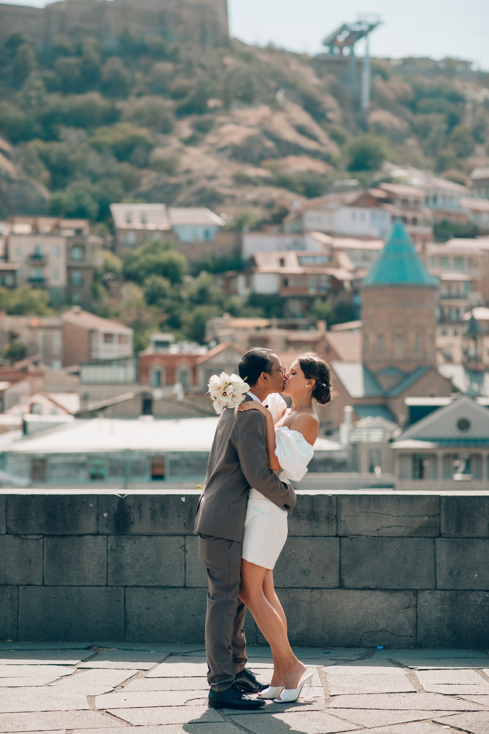 Civil Marriage in Tbilisi, Georgia. Арт Ивент Студио — Самое рейтинговое свадебное агентство в Грузии