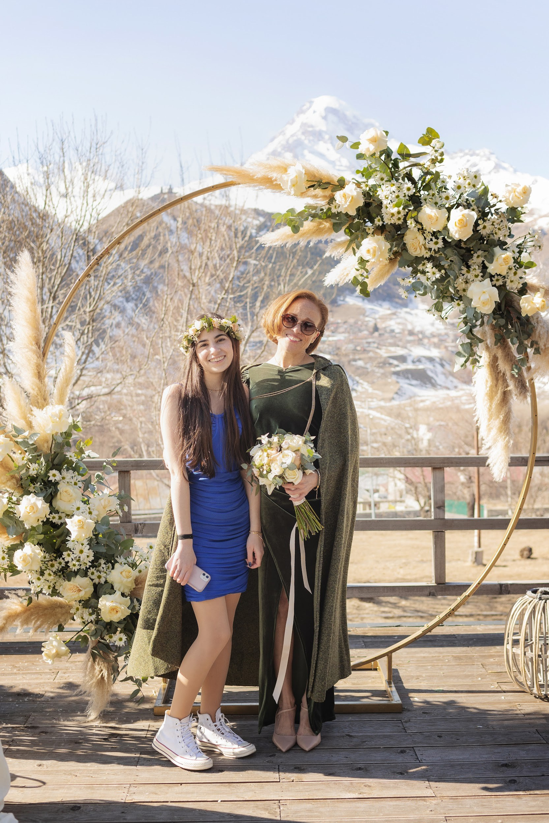 Wedding in Mountains Rami & Melanie May 16, 2024. Арт Ивент Студио — Самое рейтинговое свадебное агентство в Грузии