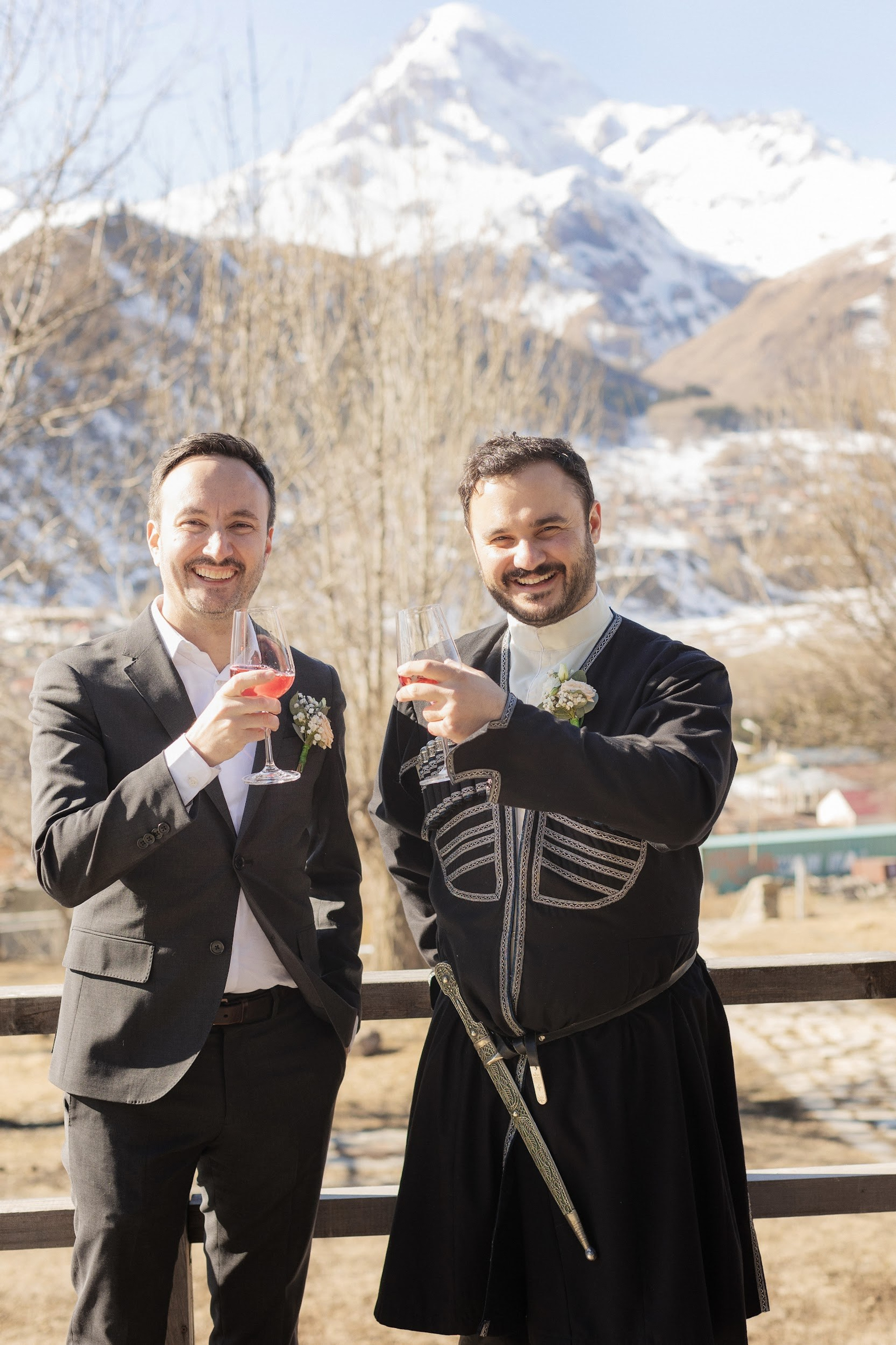 Wedding in Mountains Rami & Melanie May 16, 2024. Арт Ивент Студио — Самое рейтинговое свадебное агентство в Грузии
