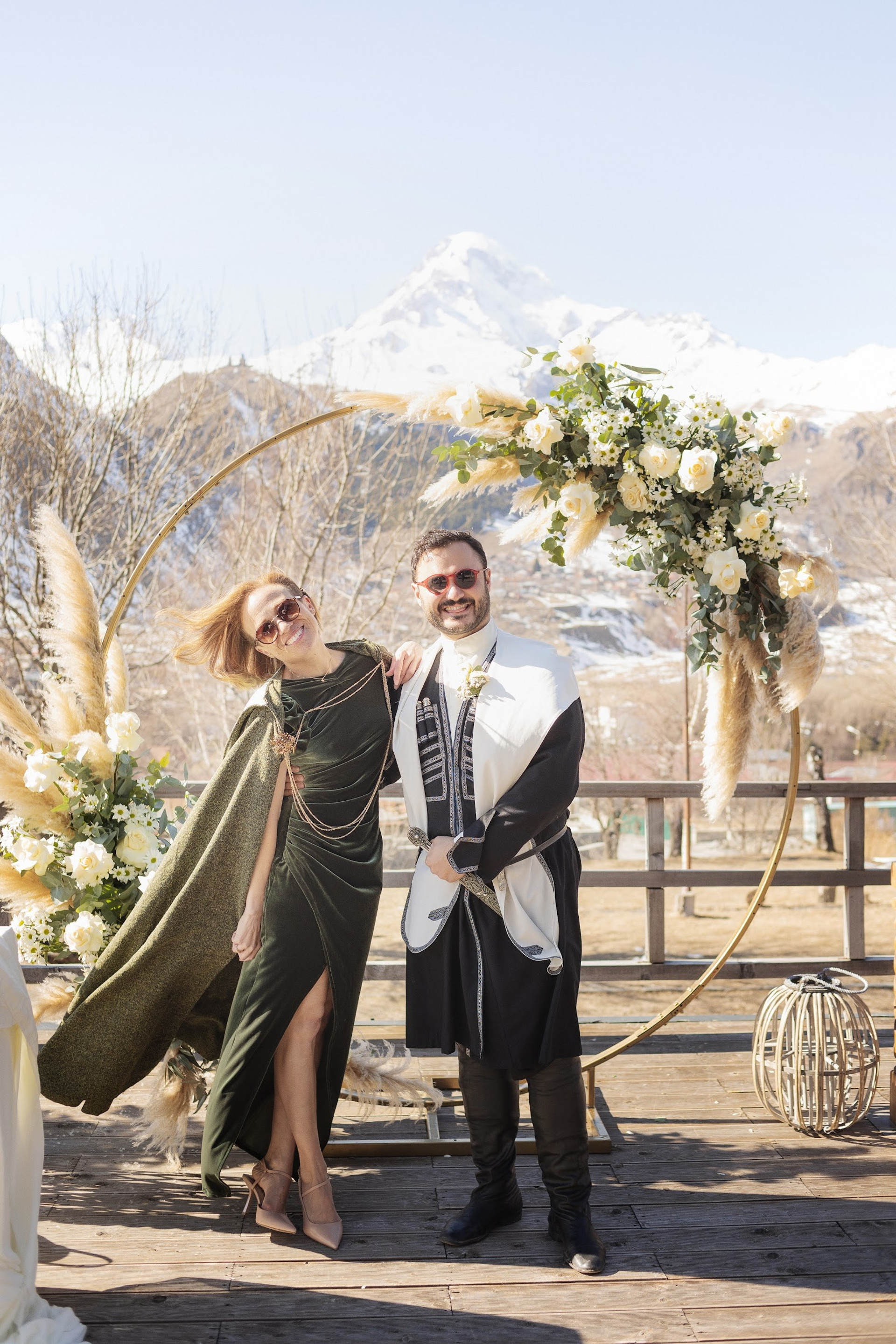 Wedding in Mountains Rami & Melanie May 16, 2024. Арт Ивент Студио — Самое рейтинговое свадебное агентство в Грузии
