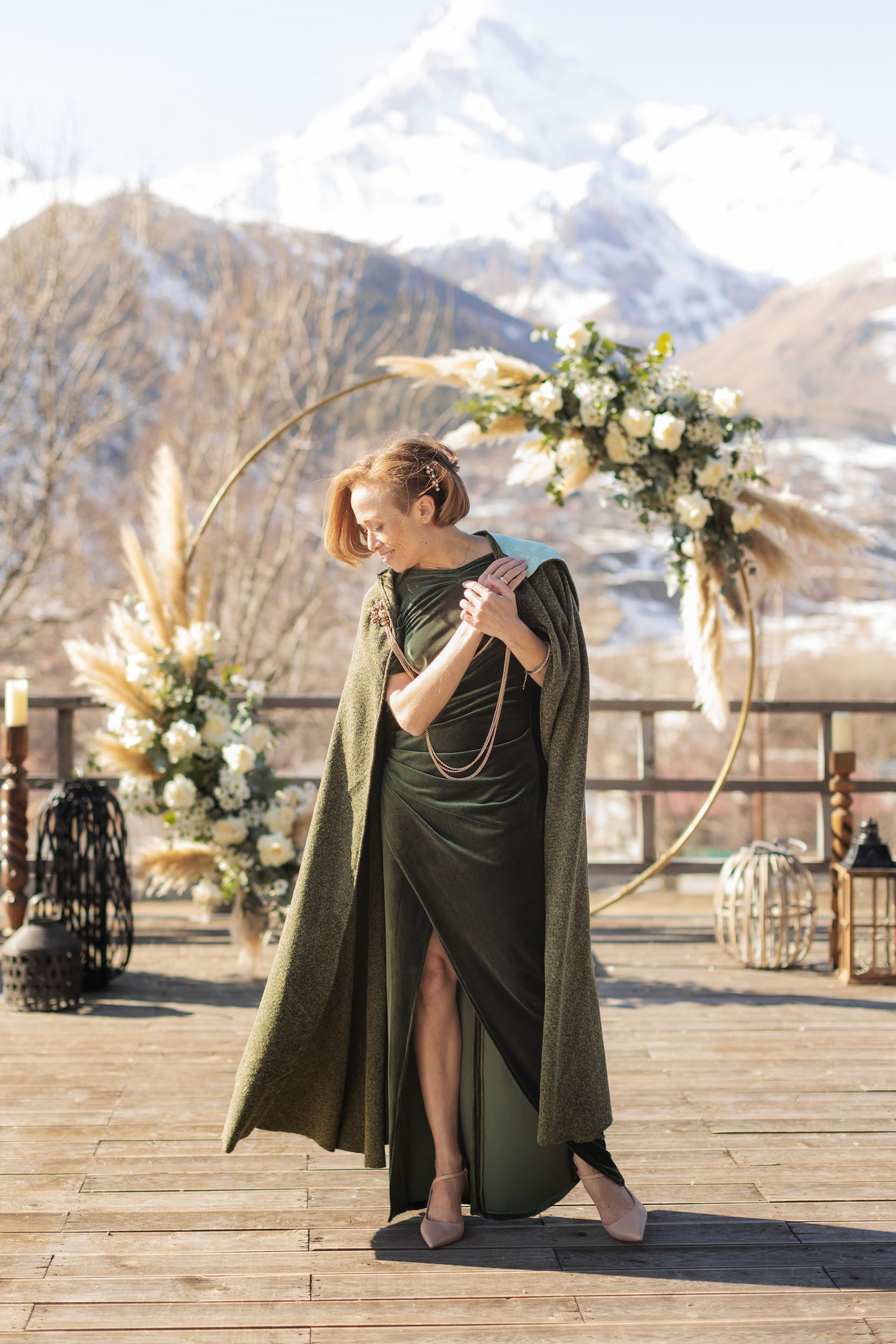 Wedding in Mountains Rami & Melanie May 16, 2024. Арт Ивент Студио — Самое рейтинговое свадебное агентство в Грузии