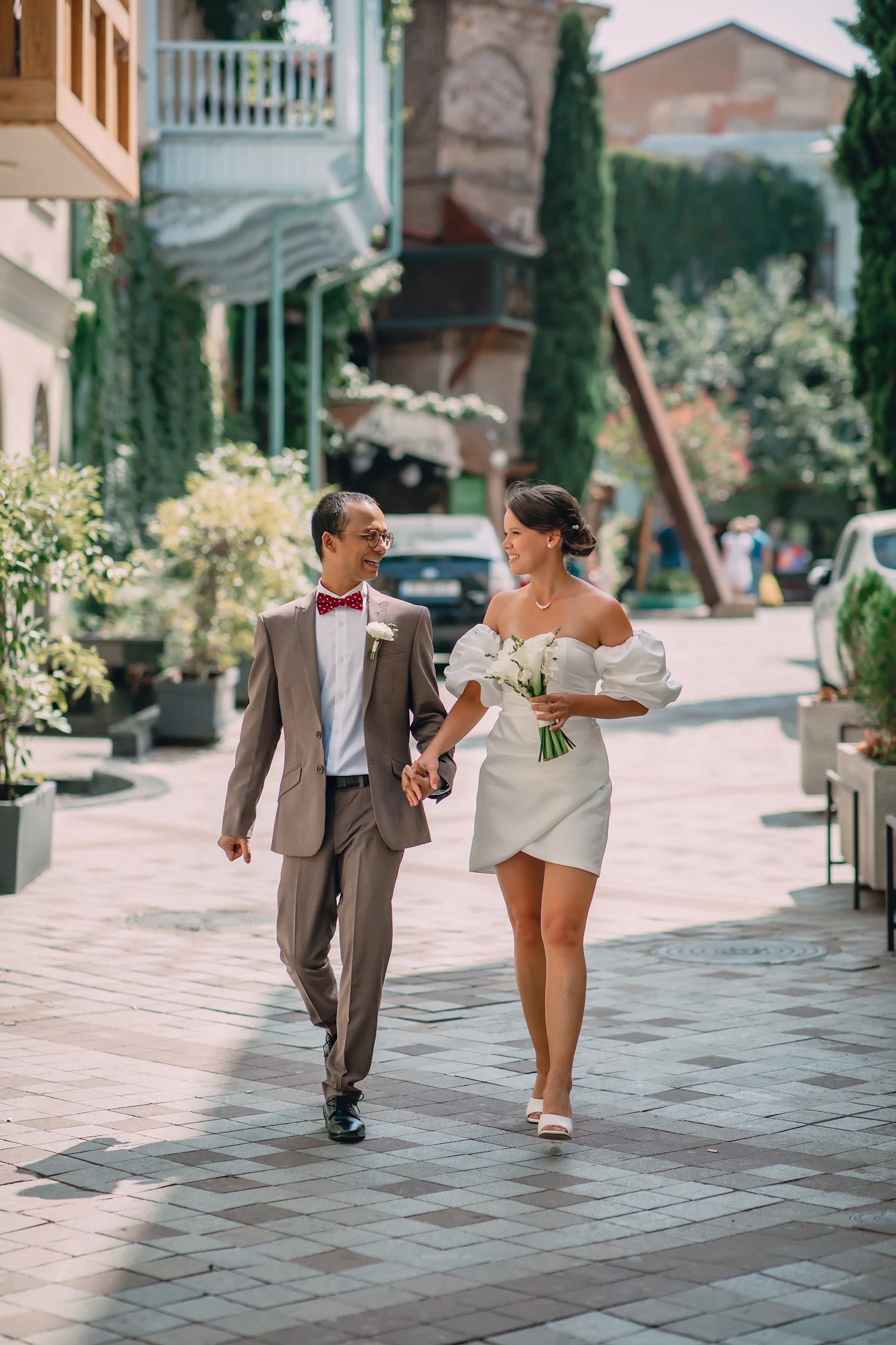 Civil Marriage in Tbilisi, Georgia. Арт Ивент Студио — Самое рейтинговое свадебное агентство в Грузии