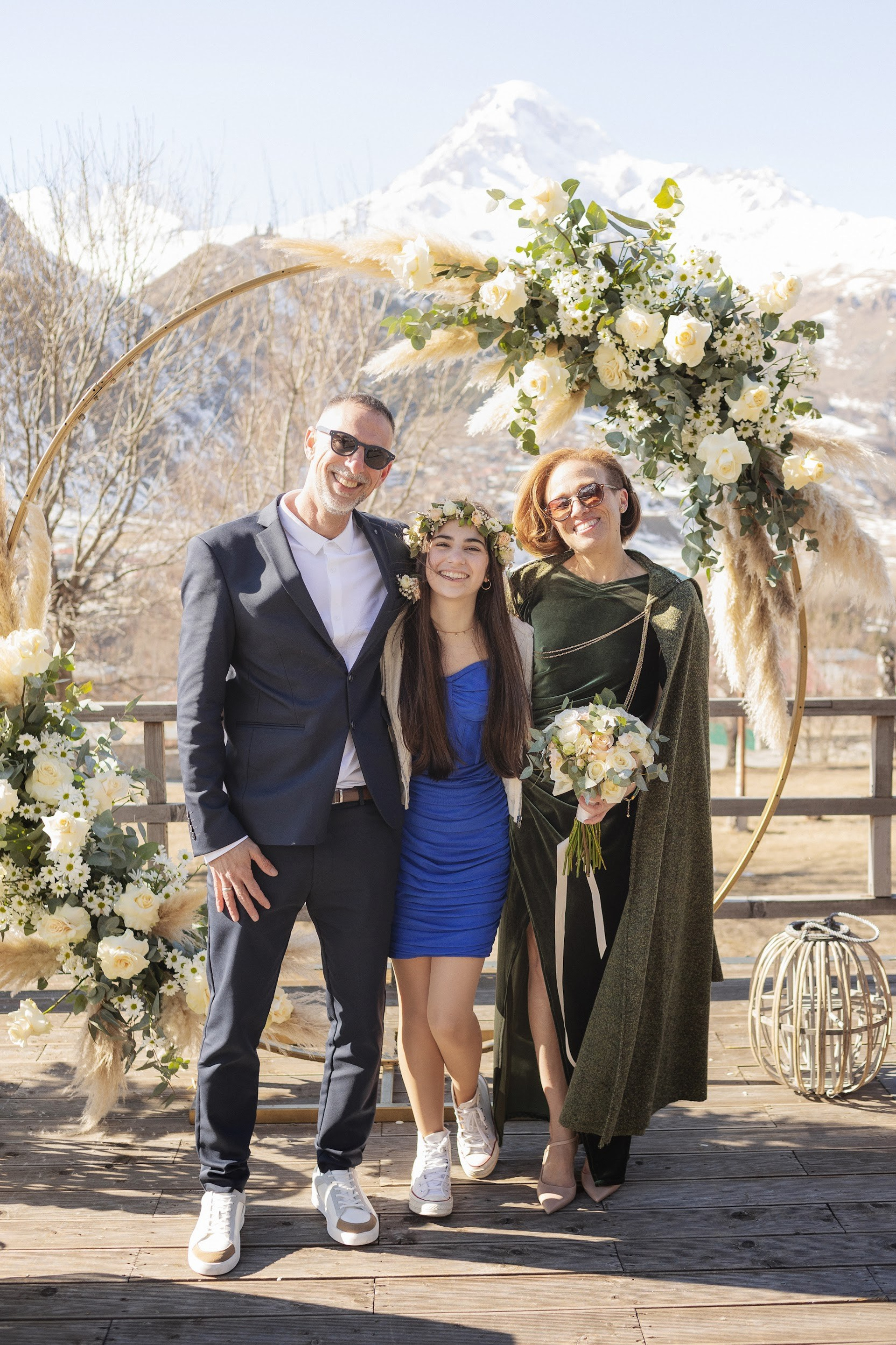 Wedding in Mountains Rami & Melanie May 16, 2024. Арт Ивент Студио — Самое рейтинговое свадебное агентство в Грузии