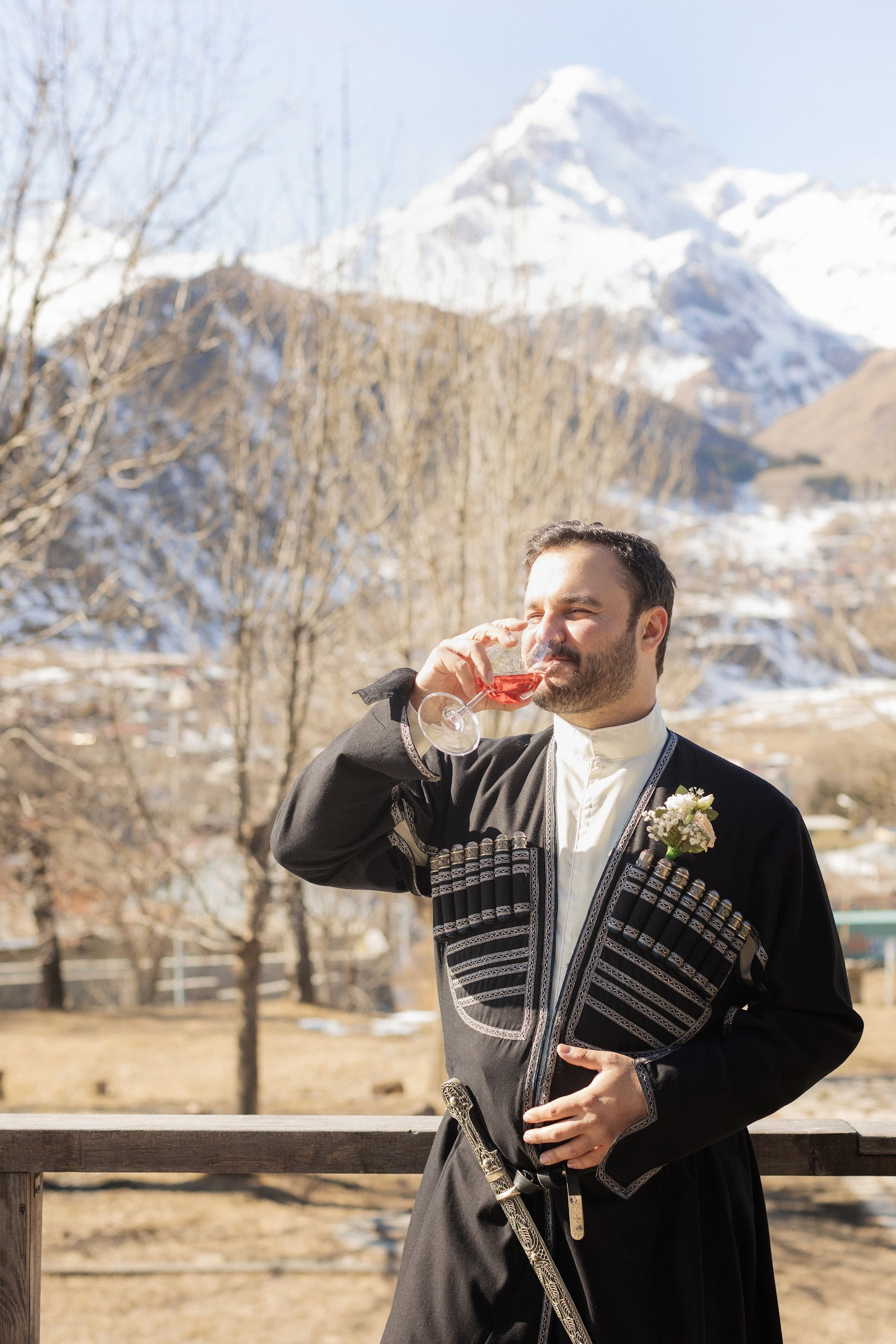 Wedding in Mountains Rami & Melanie May 16, 2024. Арт Ивент Студио — Самое рейтинговое свадебное агентство в Грузии