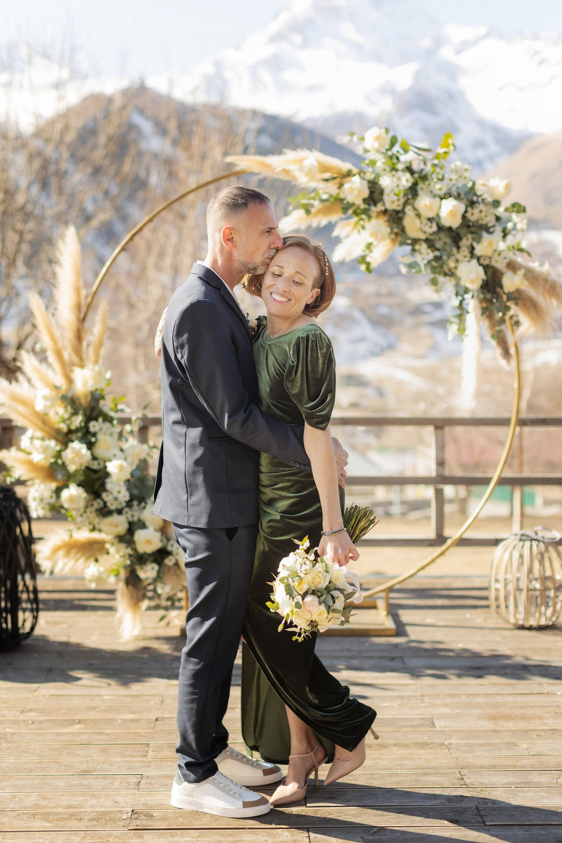 Wedding in Mountains Rami & Melanie May 16, 2024. Арт Ивент Студио — Самое рейтинговое свадебное агентство в Грузии