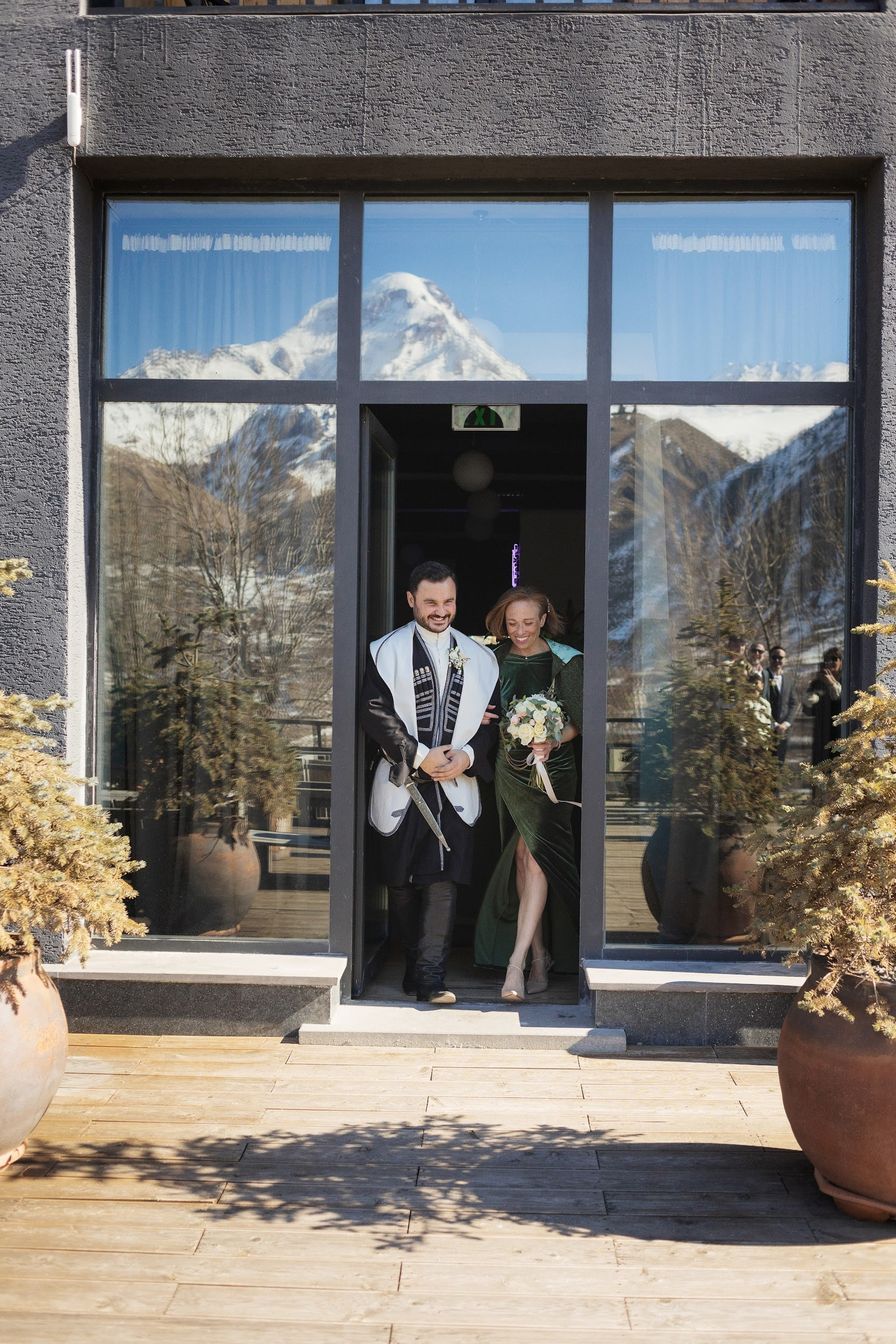 Wedding in Mountains Rami & Melanie May 16, 2024. Арт Ивент Студио — Самое рейтинговое свадебное агентство в Грузии