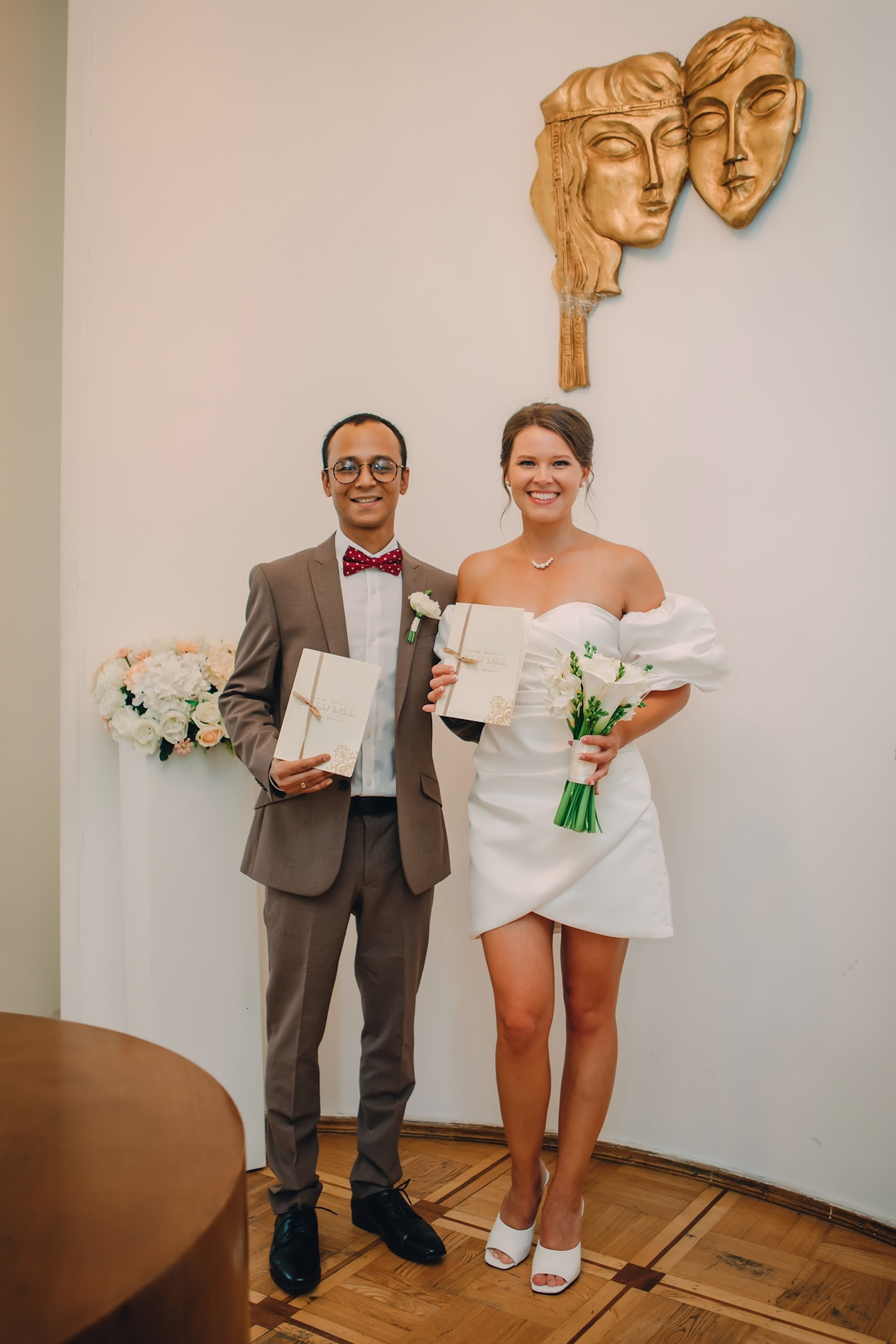 Civil Marriage in Tbilisi, Georgia. Арт Ивент Студио — Самое рейтинговое свадебное агентство в Грузии