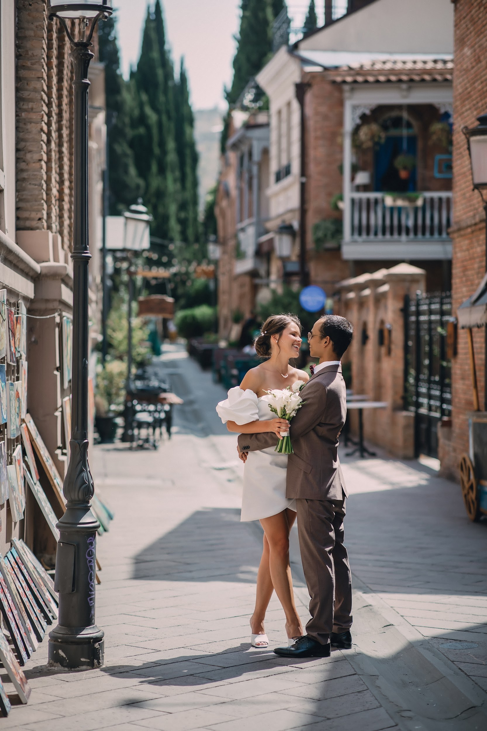 Civil Marriage in Tbilisi, Georgia. Арт Ивент Студио — Самое рейтинговое свадебное агентство в Грузии