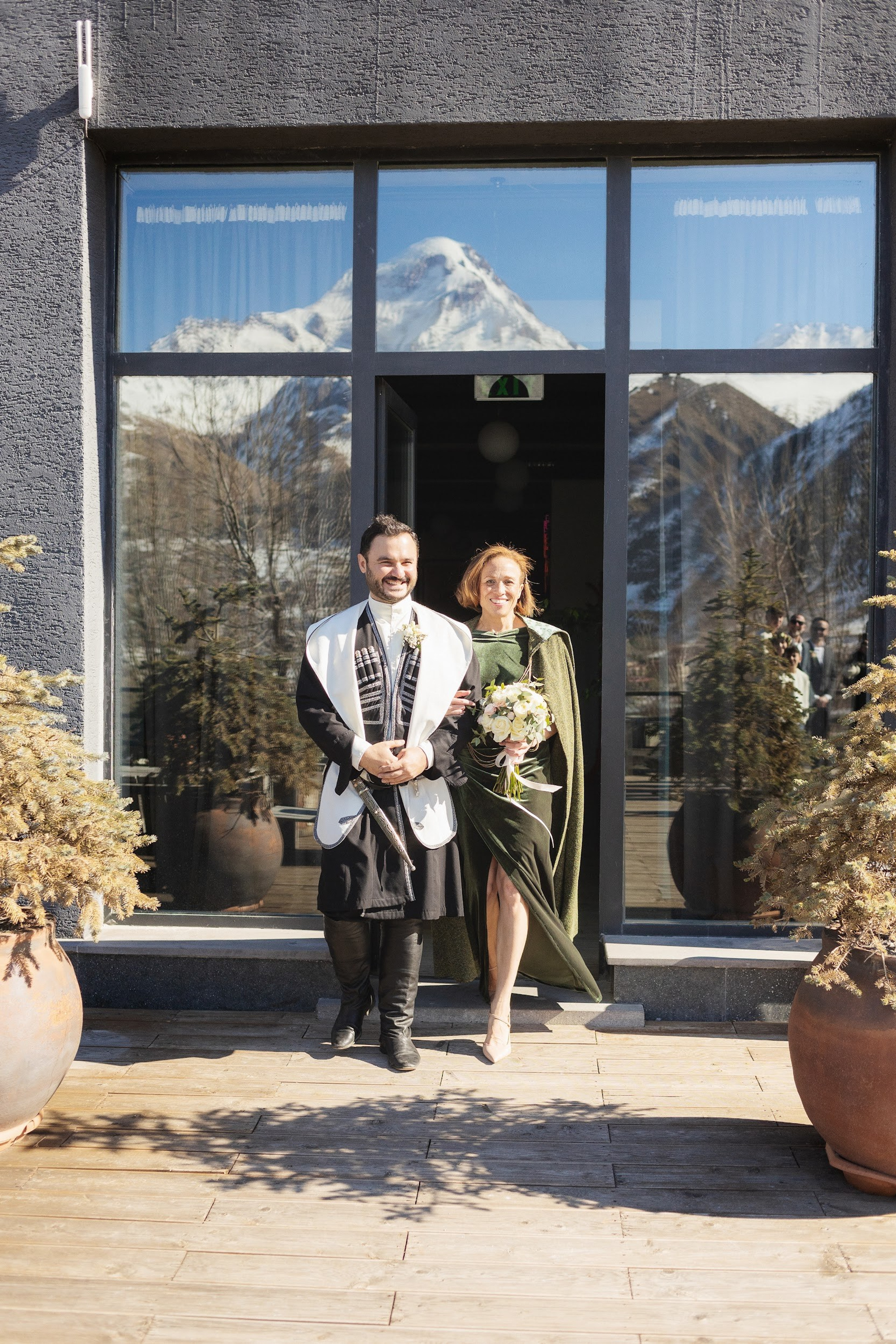 Wedding in Mountains Rami & Melanie May 16, 2024. Арт Ивент Студио — Самое рейтинговое свадебное агентство в Грузии