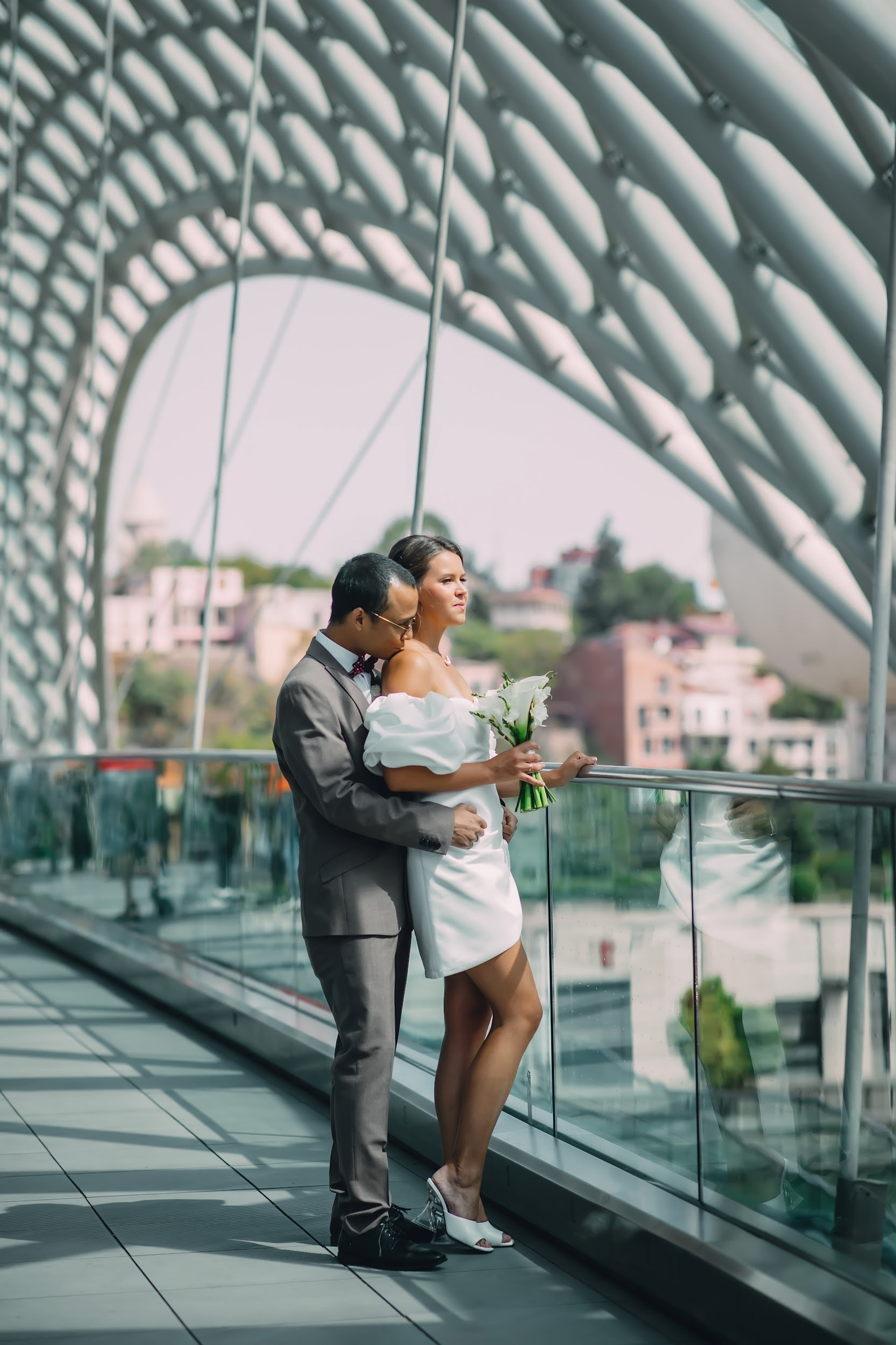 Civil Marriage in Tbilisi, Georgia. Арт Ивент Студио — Самое рейтинговое свадебное агентство в Грузии