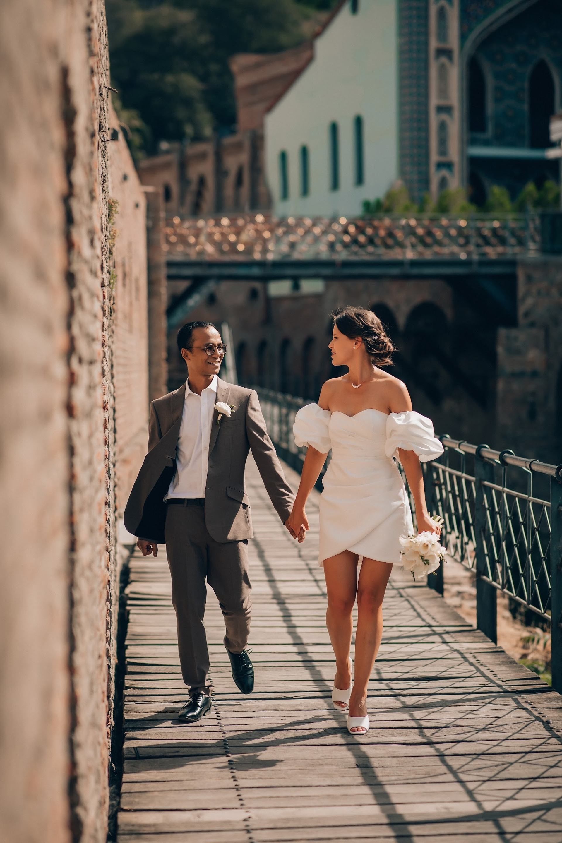 Civil Marriage in Tbilisi, Georgia. Арт Ивент Студио — Самое рейтинговое свадебное агентство в Грузии