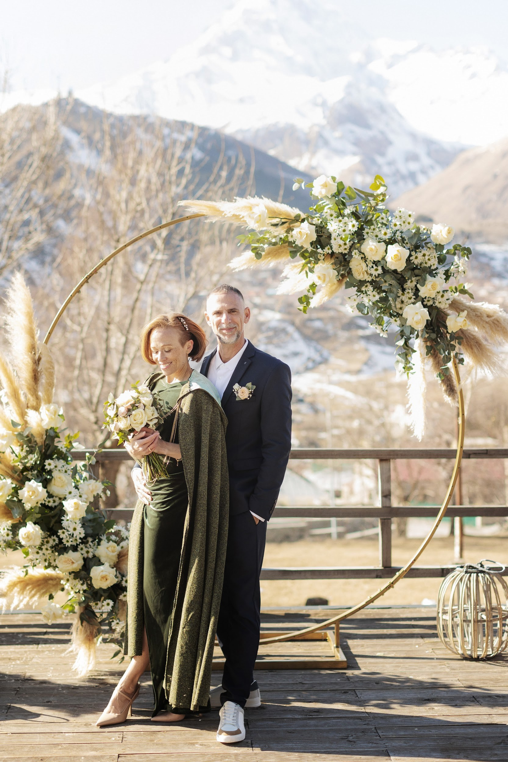 Wedding in Mountains Rami & Melanie May 16, 2024. Арт Ивент Студио — Самое рейтинговое свадебное агентство в Грузии