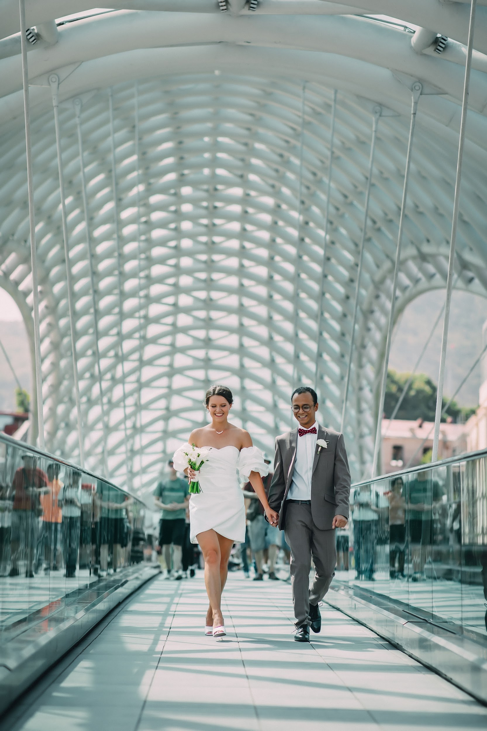 Civil Marriage in Tbilisi, Georgia. Арт Ивент Студио — Самое рейтинговое свадебное агентство в Грузии