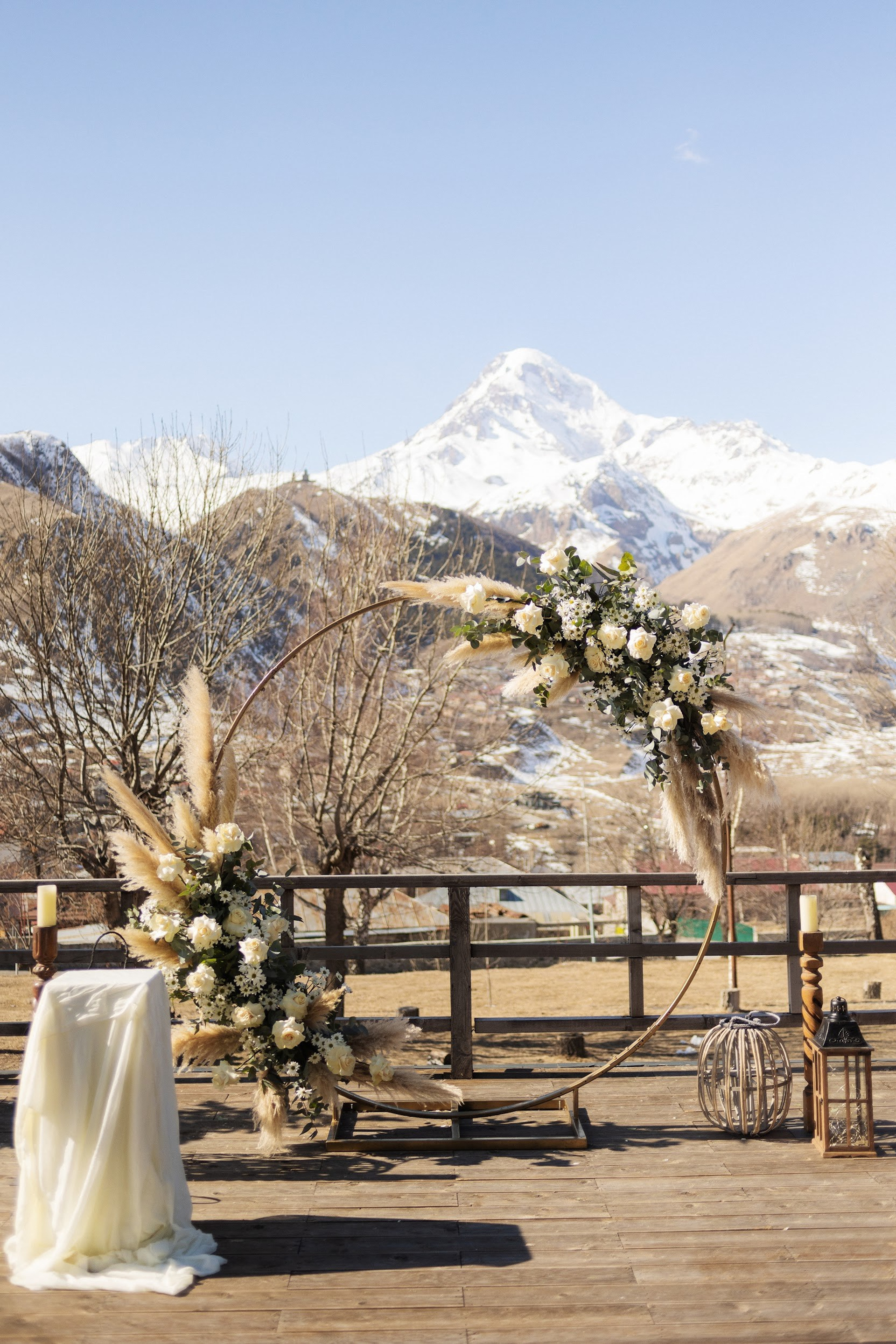 Wedding in Mountains Rami & Melanie May 16, 2024. Арт Ивент Студио — Самое рейтинговое свадебное агентство в Грузии