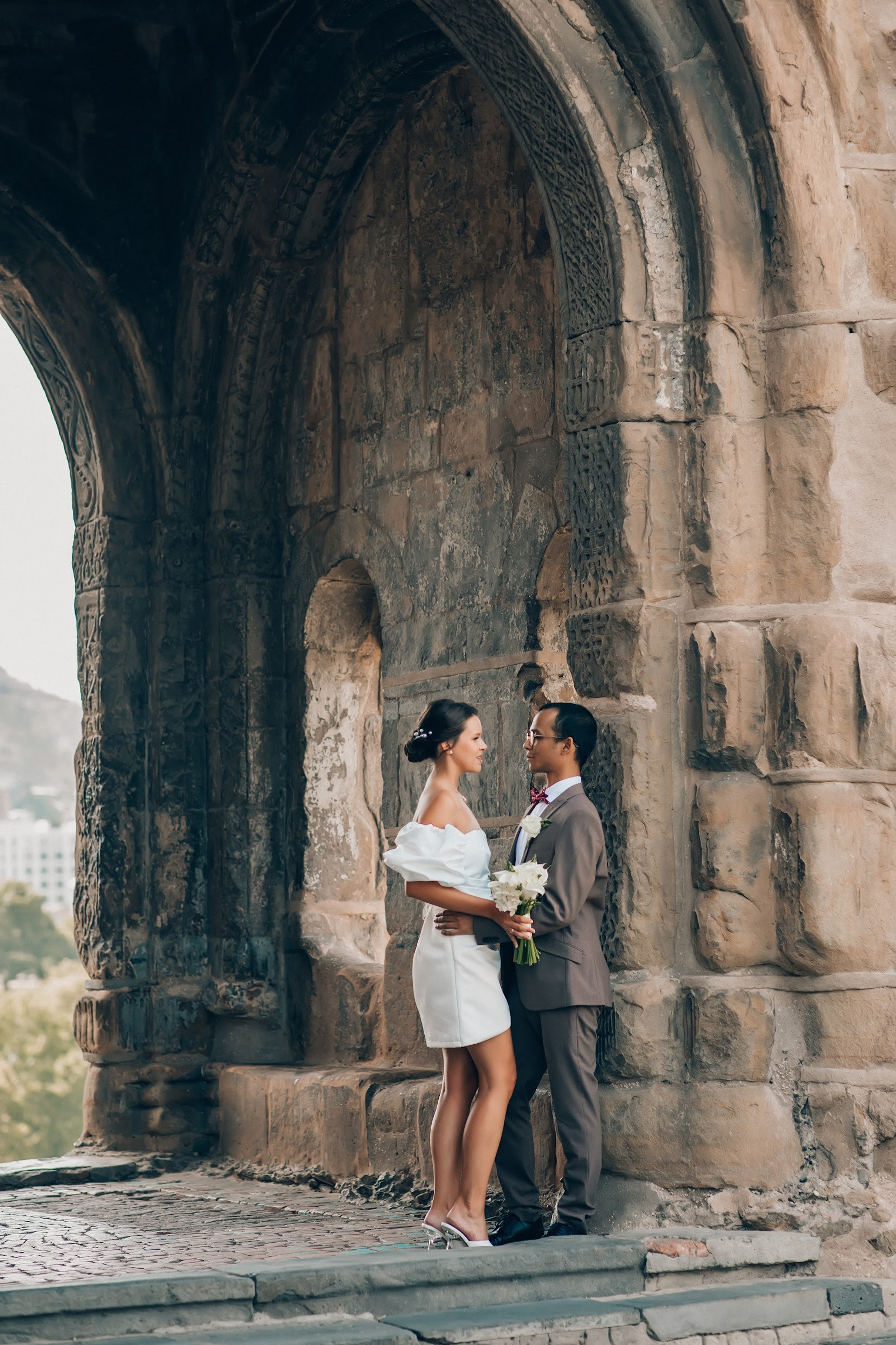 Civil Marriage in Tbilisi, Georgia. Арт Ивент Студио — Самое рейтинговое свадебное агентство в Грузии