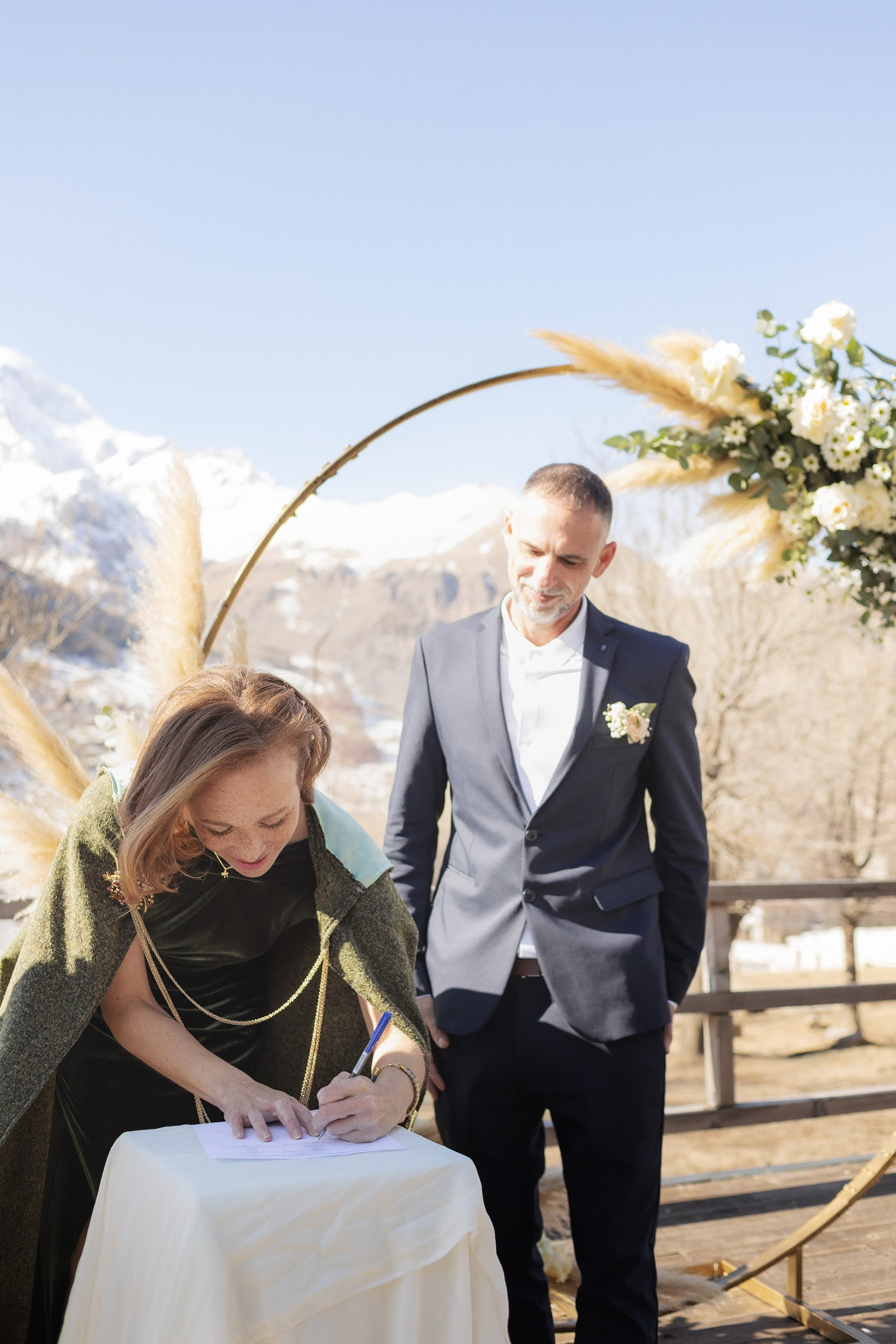 Wedding in Mountains Rami & Melanie May 16, 2024. Арт Ивент Студио — Самое рейтинговое свадебное агентство в Грузии