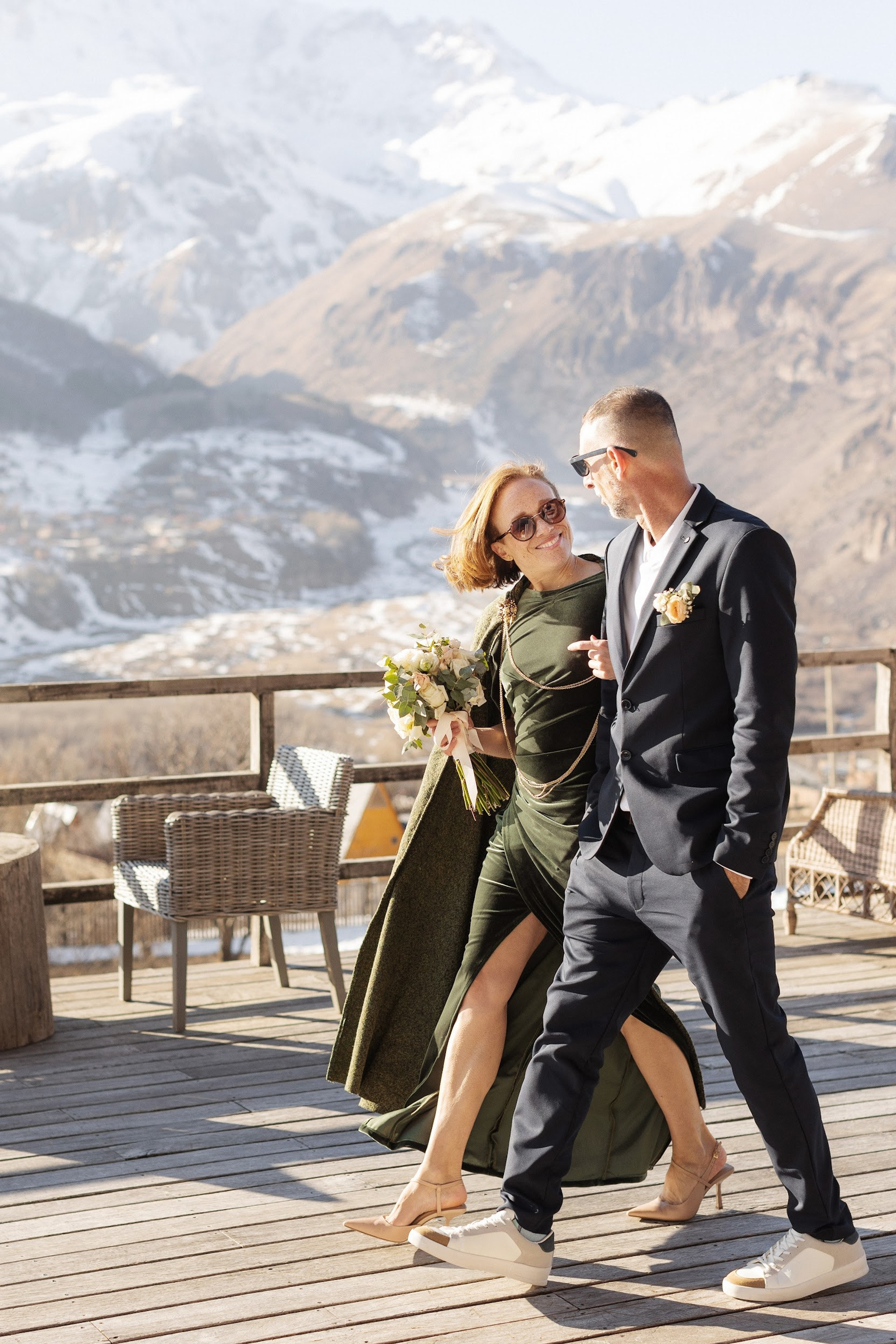 Wedding in Mountains Rami & Melanie May 16, 2024. Арт Ивент Студио — Самое рейтинговое свадебное агентство в Грузии