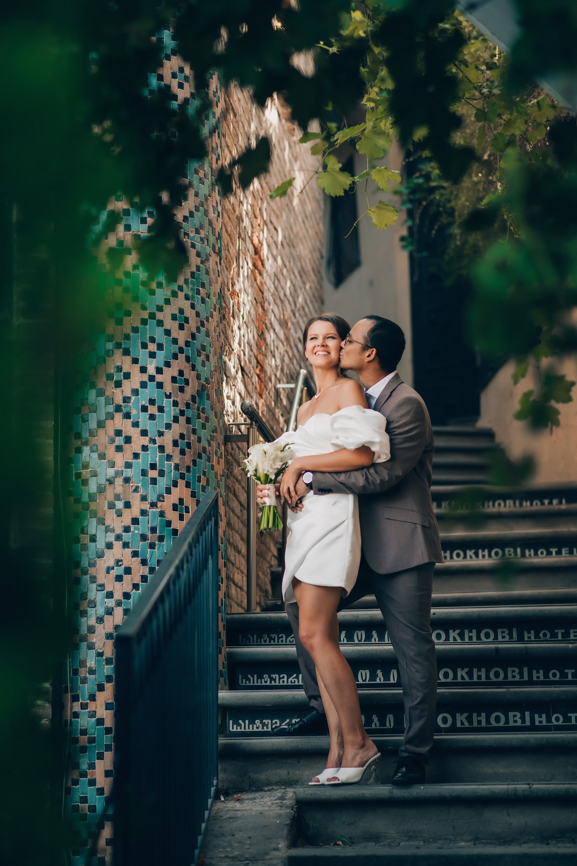 Civil Marriage in Tbilisi, Georgia. Арт Ивент Студио — Самое рейтинговое свадебное агентство в Грузии