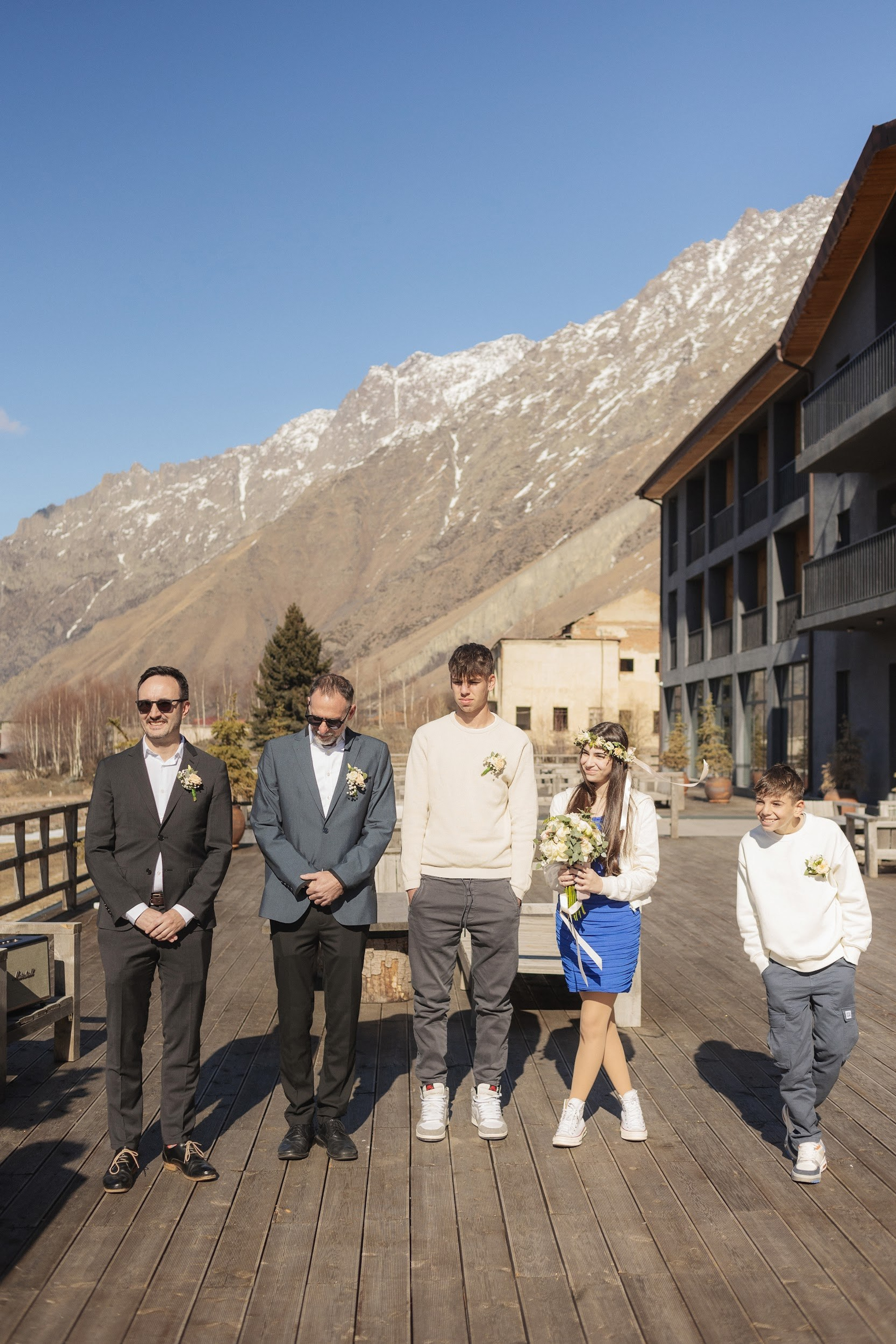 Wedding in Mountains Rami & Melanie May 16, 2024. Арт Ивент Студио — Самое рейтинговое свадебное агентство в Грузии