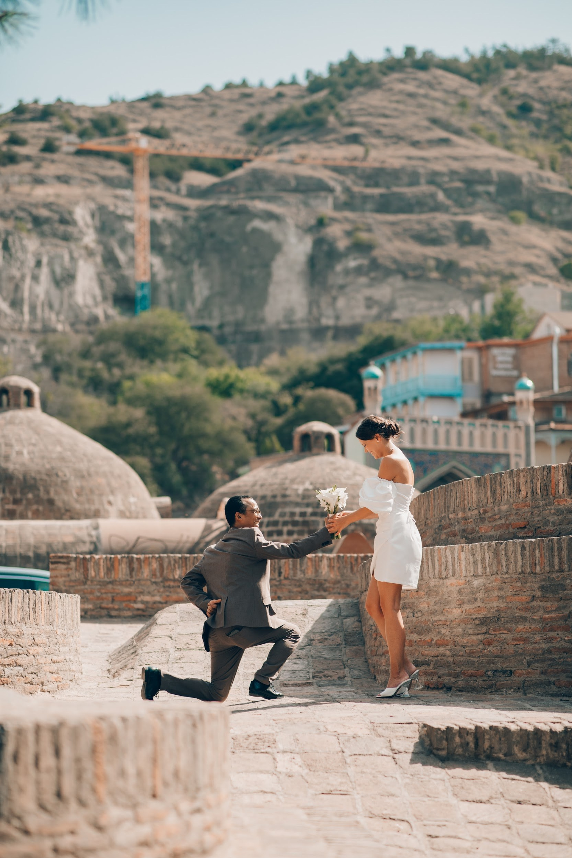 Civil Marriage in Tbilisi, Georgia. Арт Ивент Студио — Самое рейтинговое свадебное агентство в Грузии