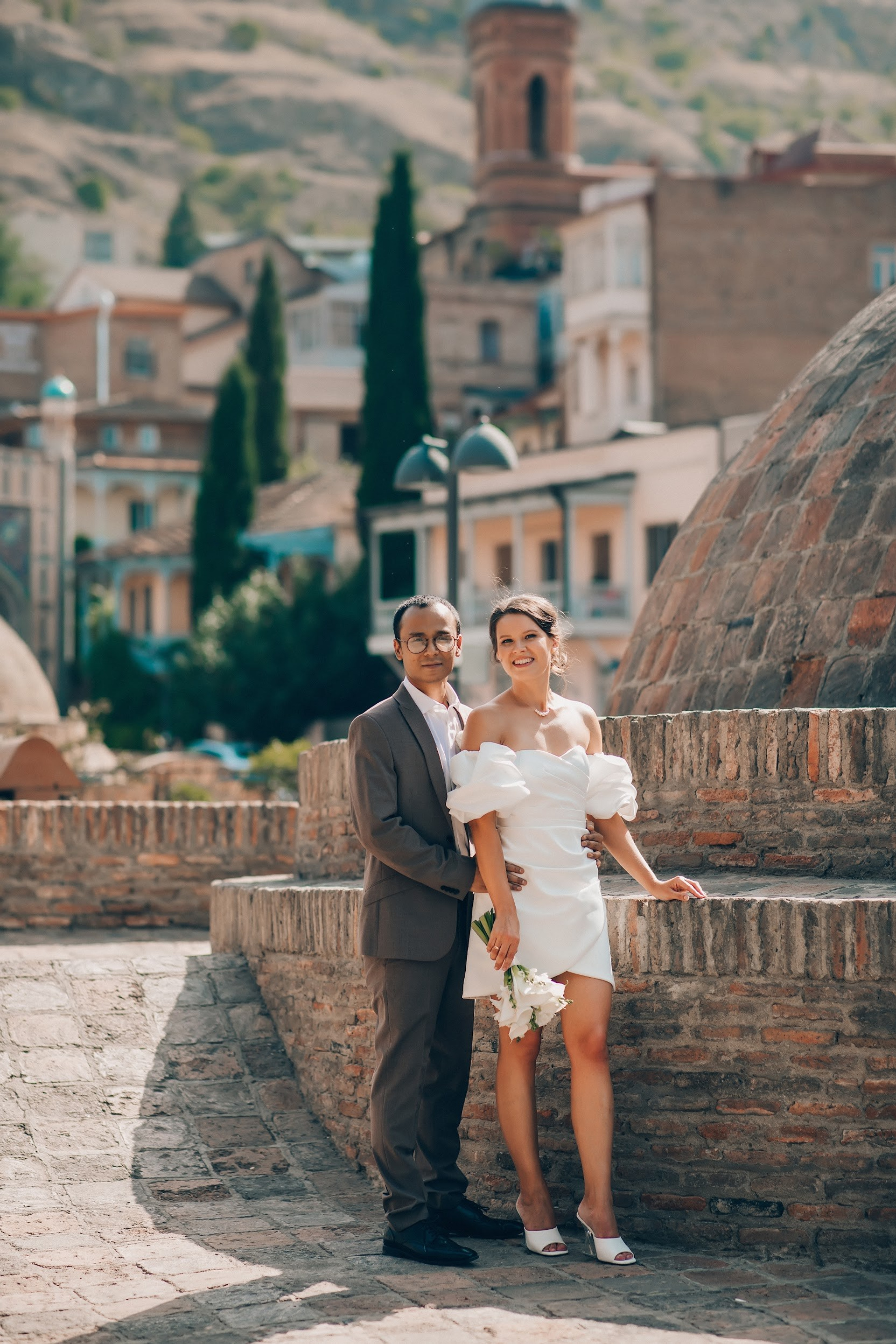 Civil Marriage in Tbilisi, Georgia. Арт Ивент Студио — Самое рейтинговое свадебное агентство в Грузии