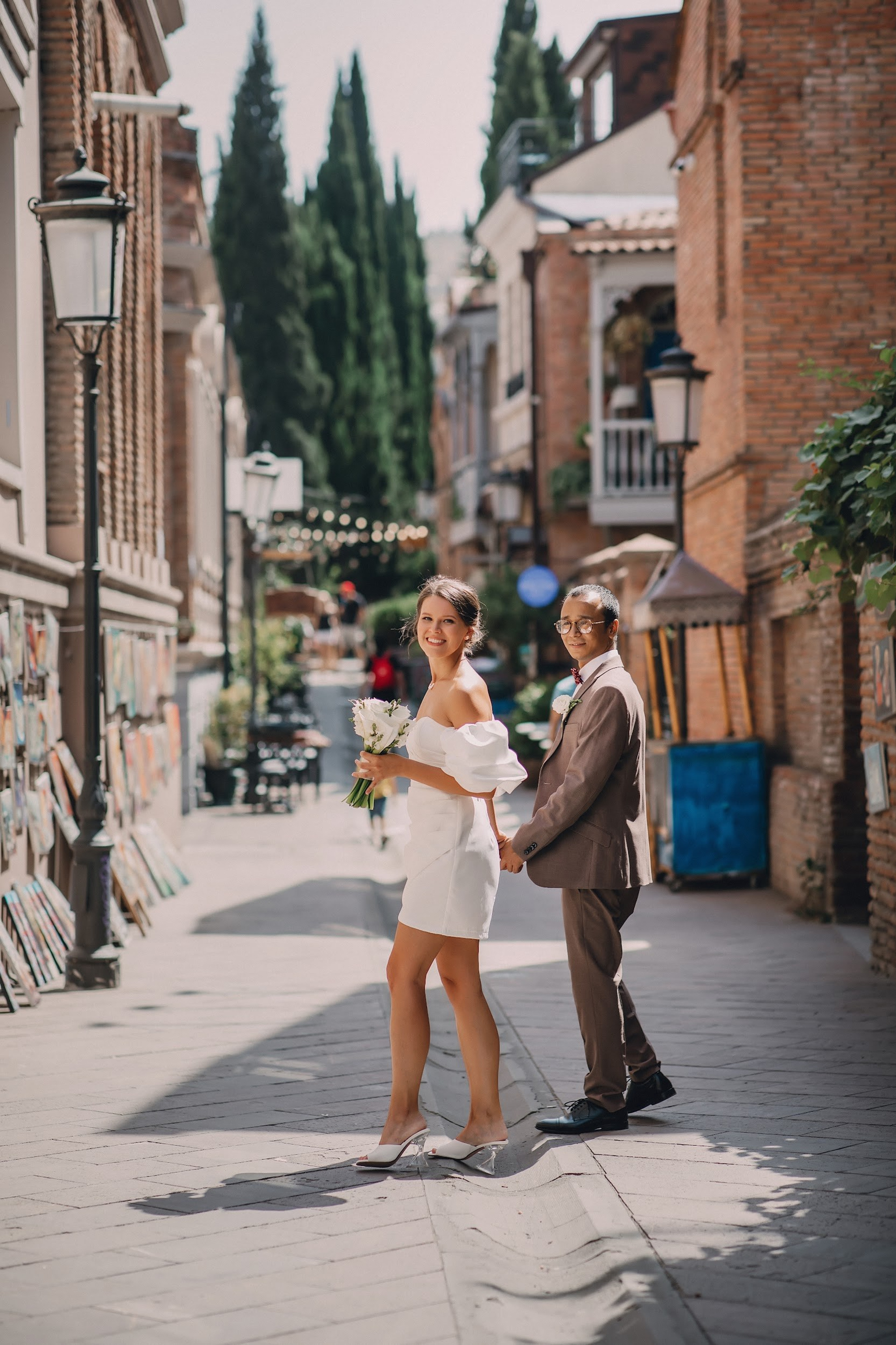 Civil Marriage in Tbilisi, Georgia. Арт Ивент Студио — Самое рейтинговое свадебное агентство в Грузии