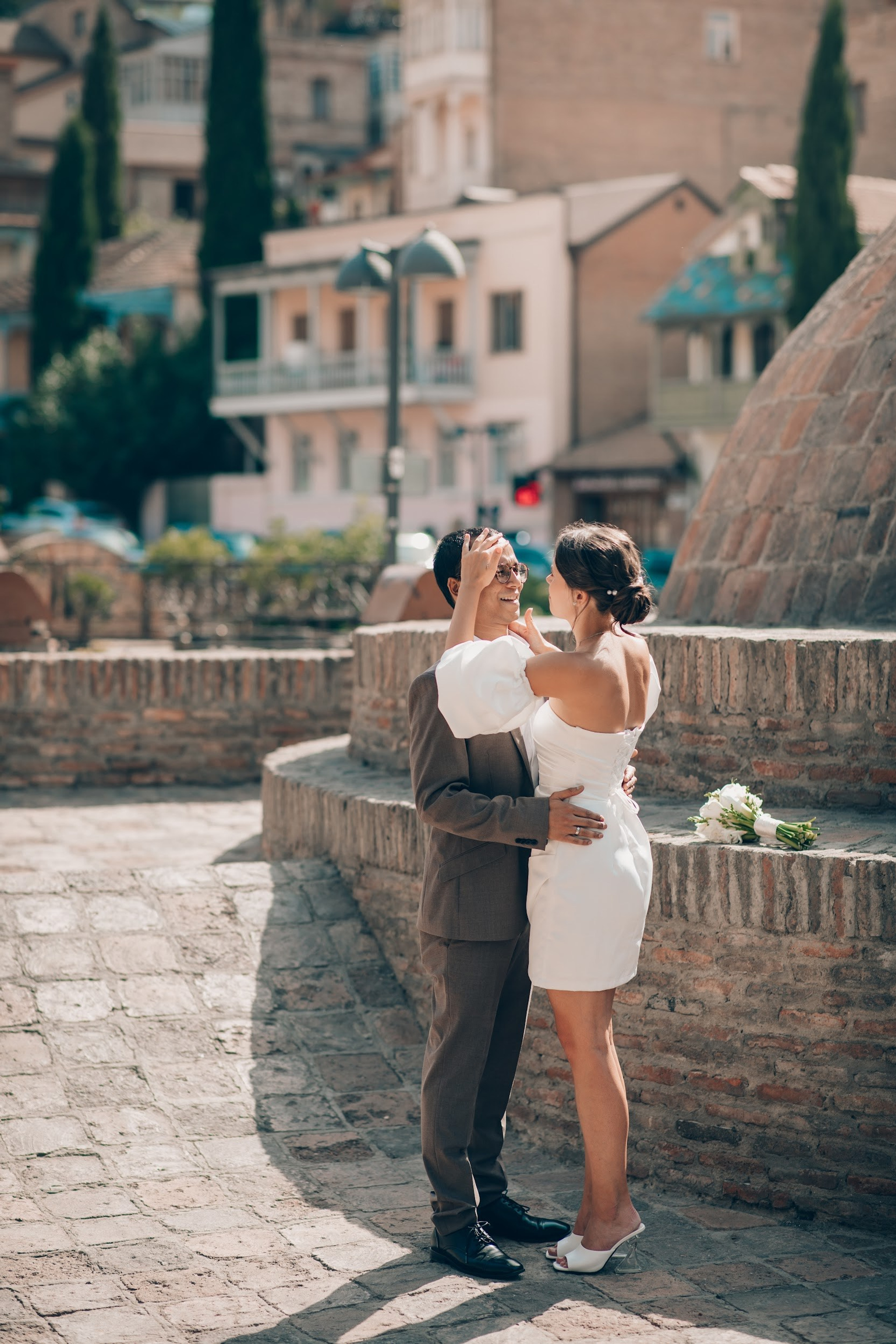 Civil Marriage in Tbilisi, Georgia. Арт Ивент Студио — Самое рейтинговое свадебное агентство в Грузии