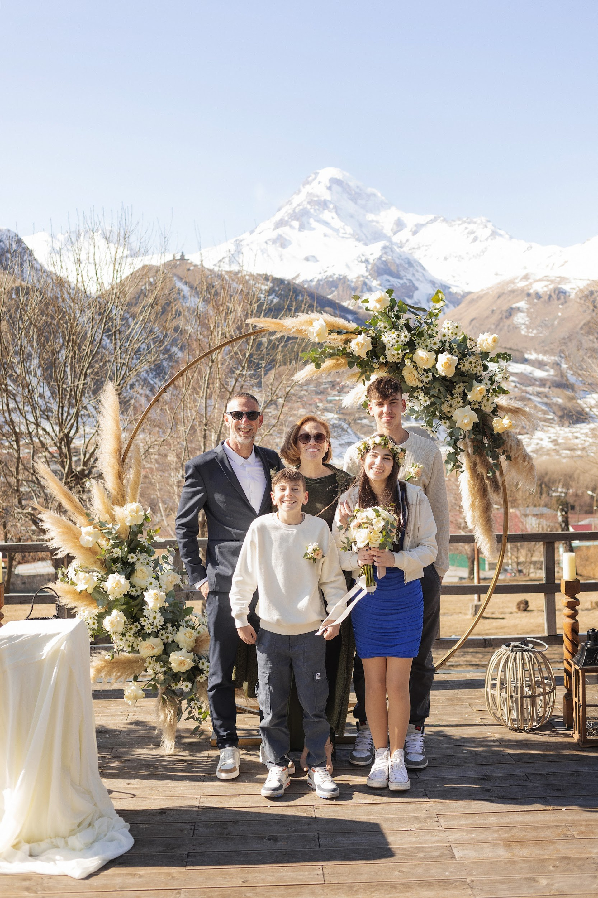 Wedding in Mountains Rami & Melanie May 16, 2024. Арт Ивент Студио — Самое рейтинговое свадебное агентство в Грузии