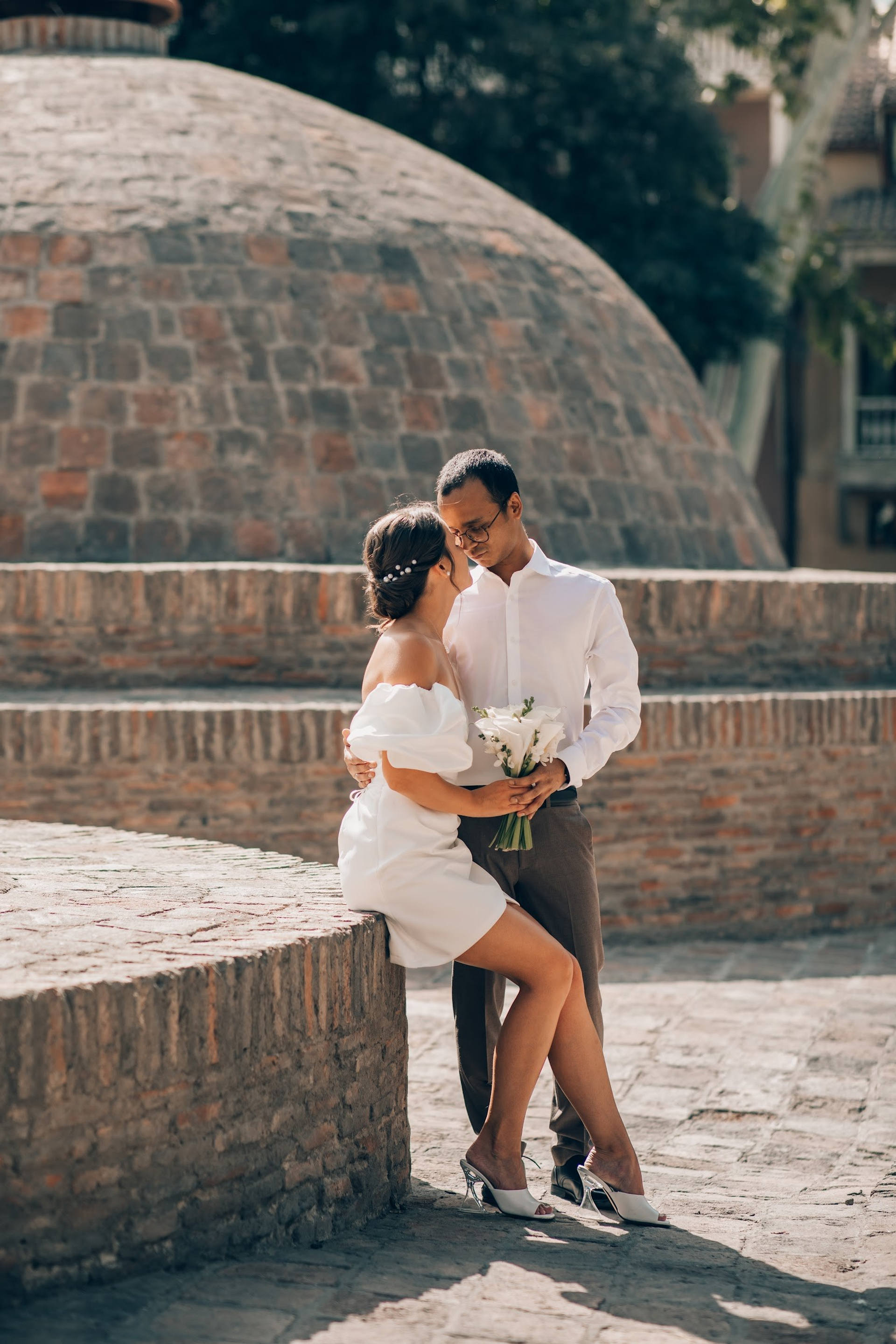 Civil Marriage in Tbilisi, Georgia. Арт Ивент Студио — Самое рейтинговое свадебное агентство в Грузии