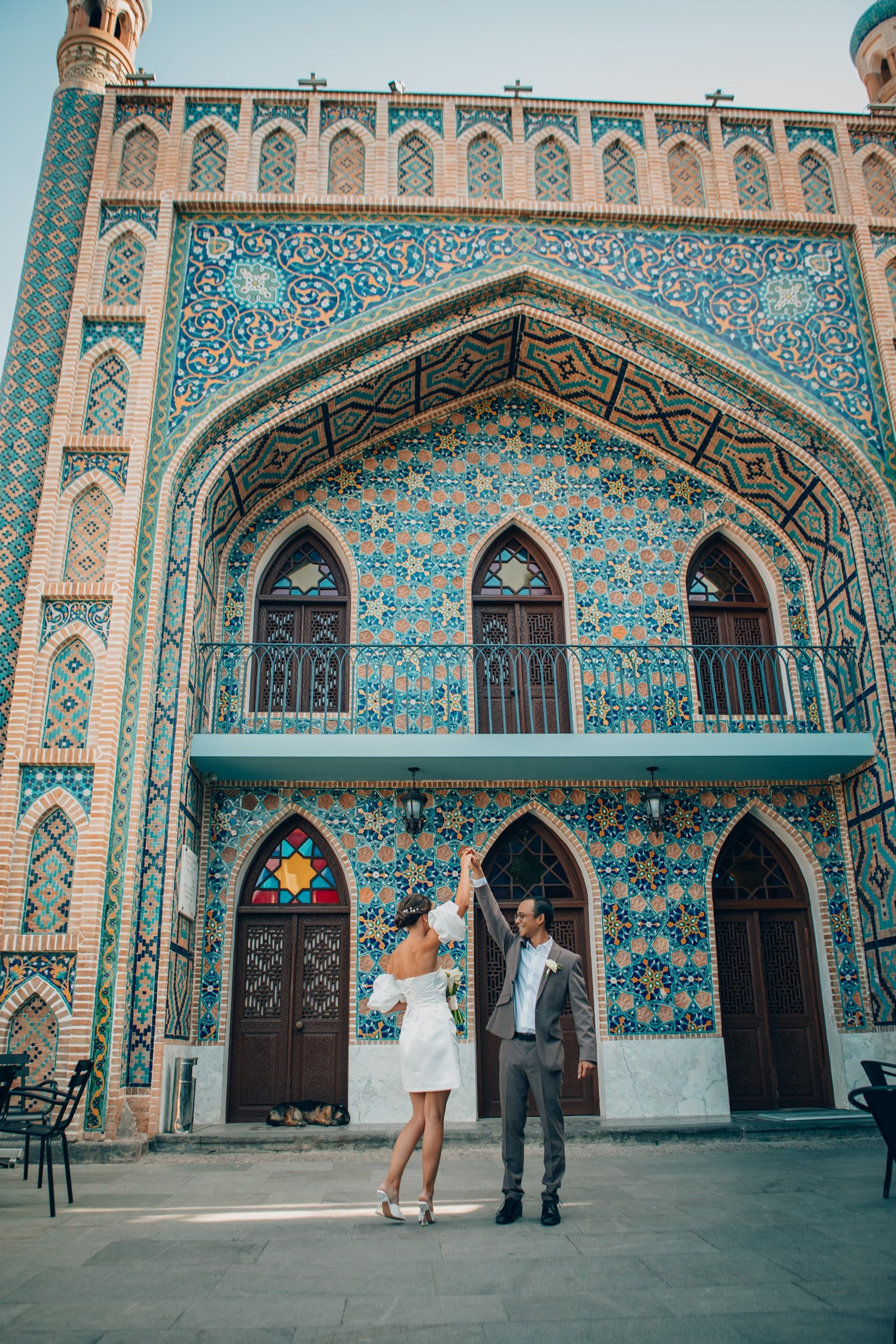 Civil Marriage in Tbilisi, Georgia. Арт Ивент Студио — Самое рейтинговое свадебное агентство в Грузии