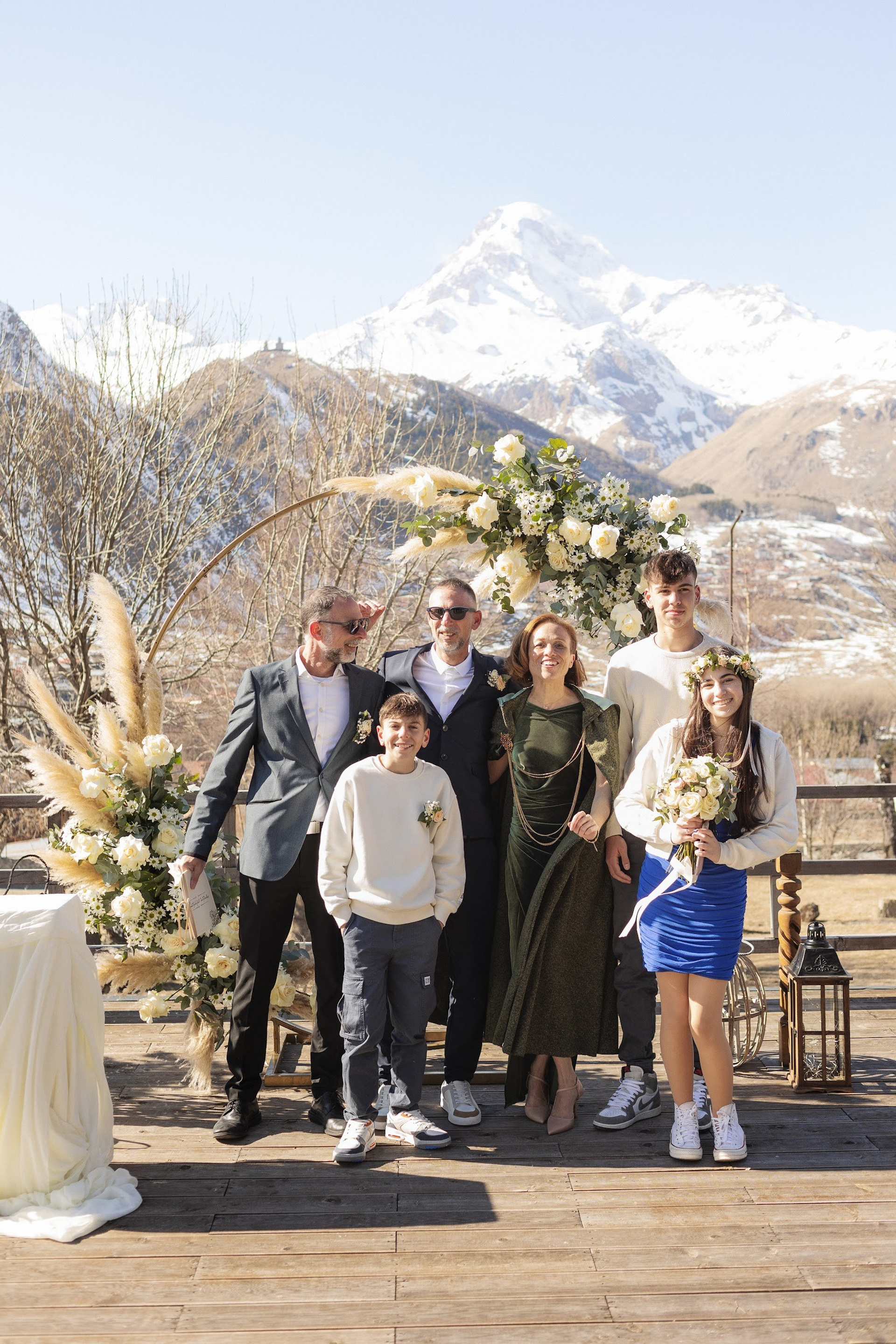 Wedding in Mountains Rami & Melanie May 16, 2024. Арт Ивент Студио — Самое рейтинговое свадебное агентство в Грузии